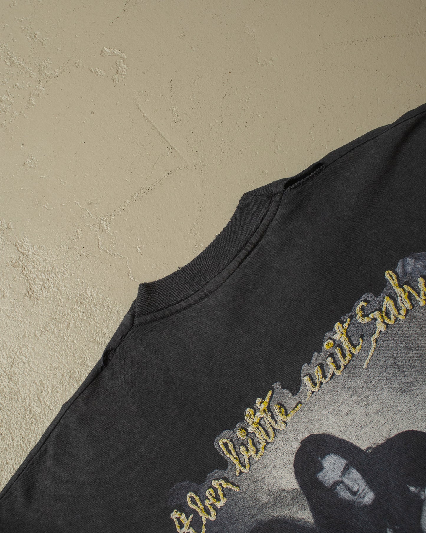 1994 distressed Sodom "Aber bitte mit Sahne" Tour Longsleeve black - XL