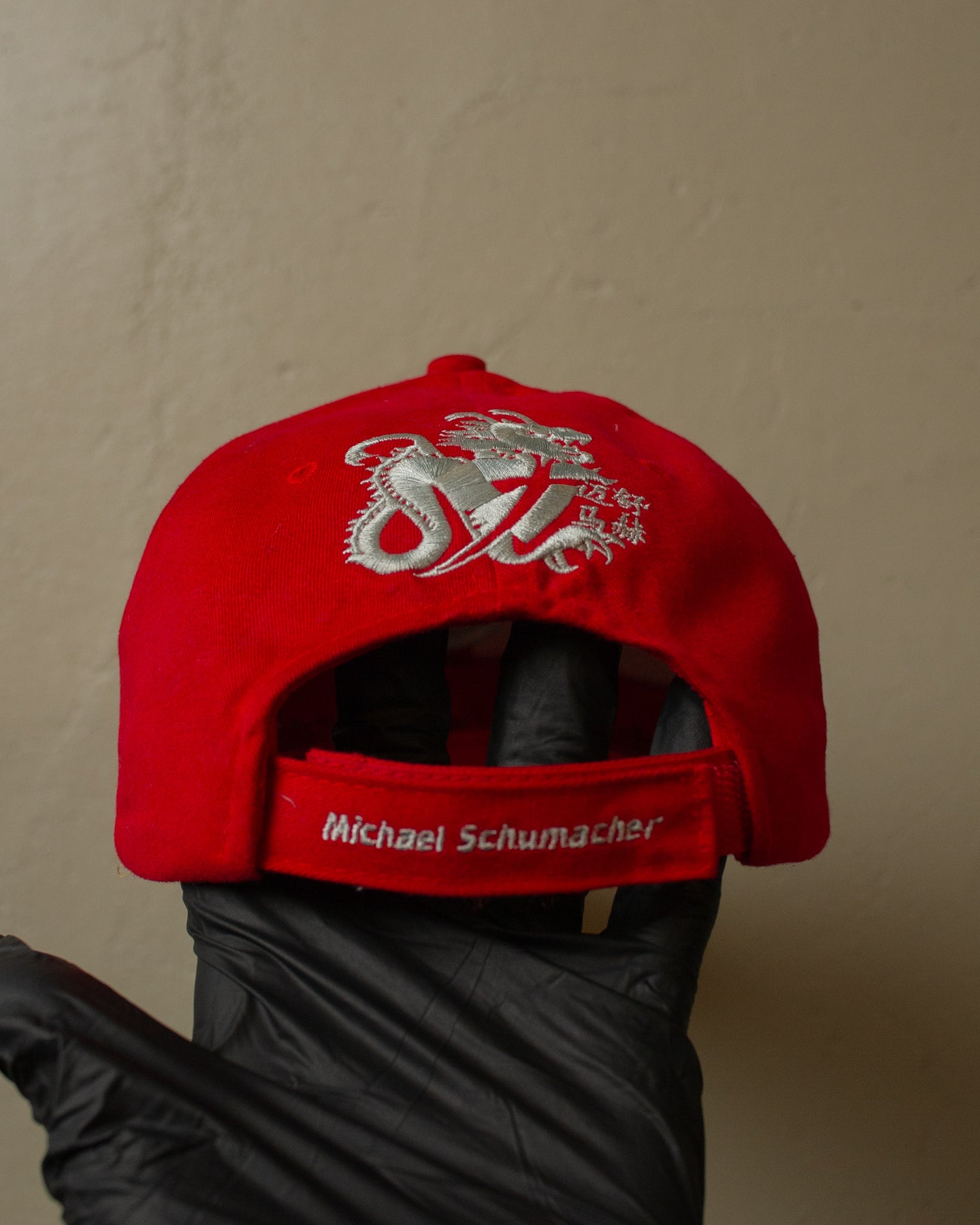 2000s Michael Schumacher F1 World Champion Strapback red