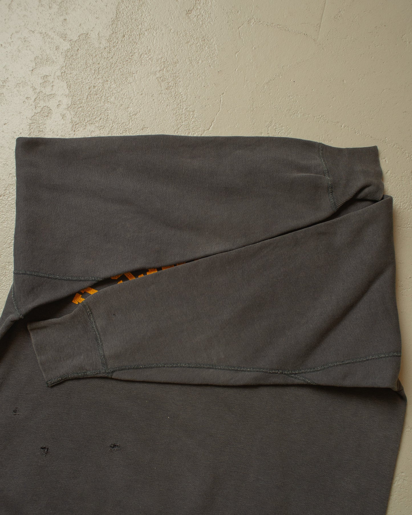 1960s Champion U.S. Marines Sweatshirt black - M/L