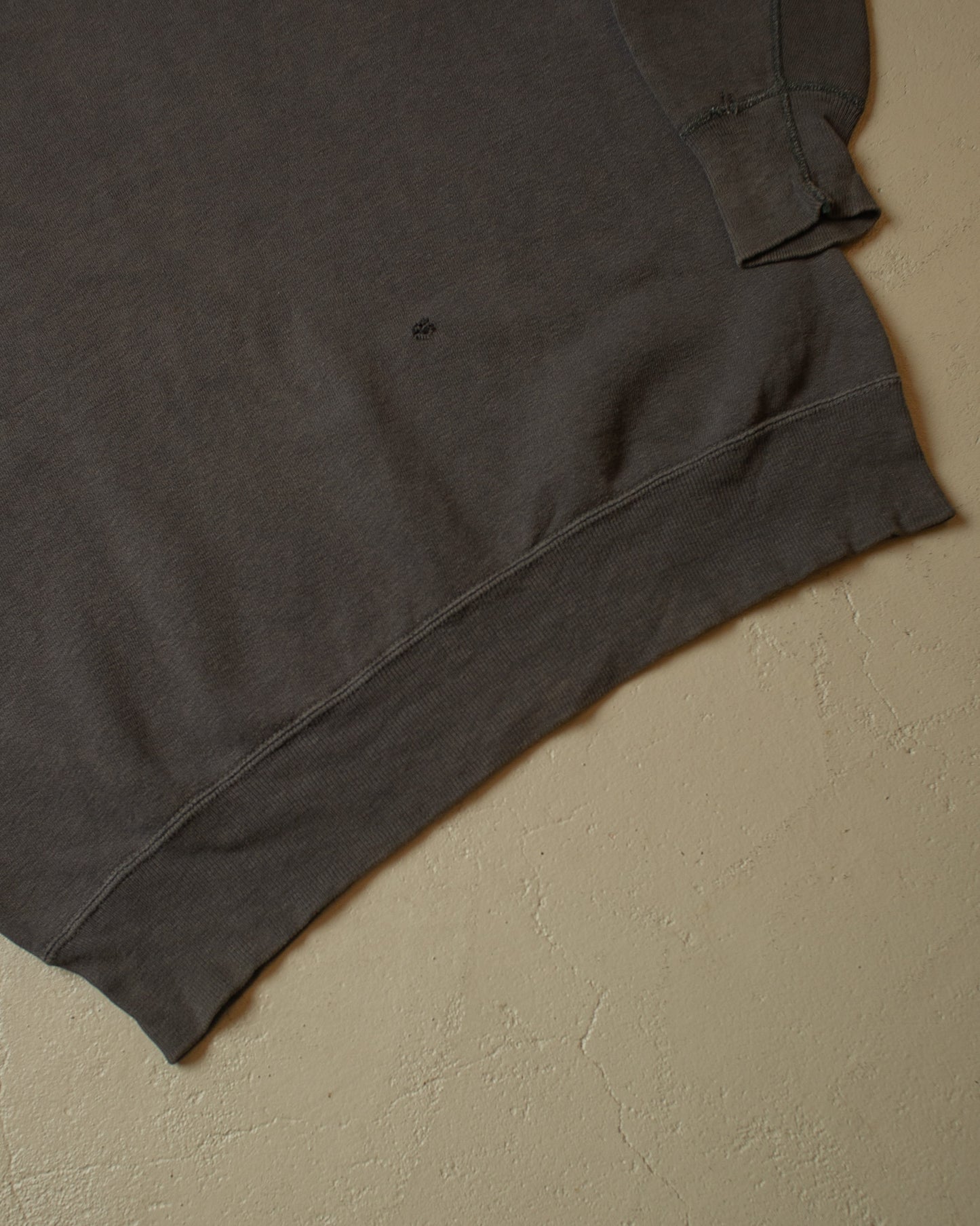 1960s Champion U.S. Marines Sweatshirt black - M/L