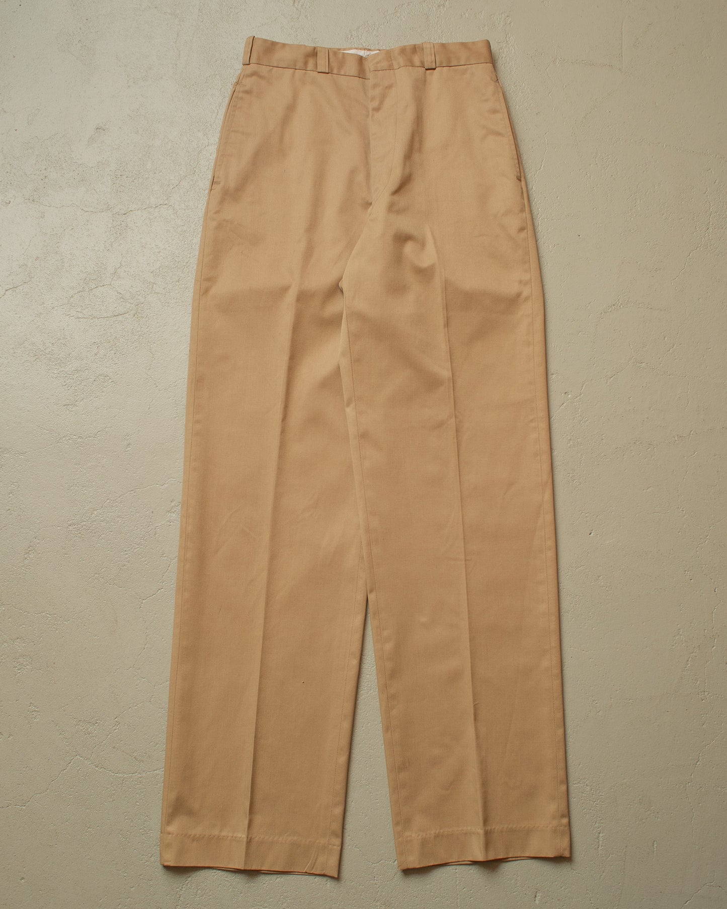 1970s US Army Chino Pants beige - W28 L33