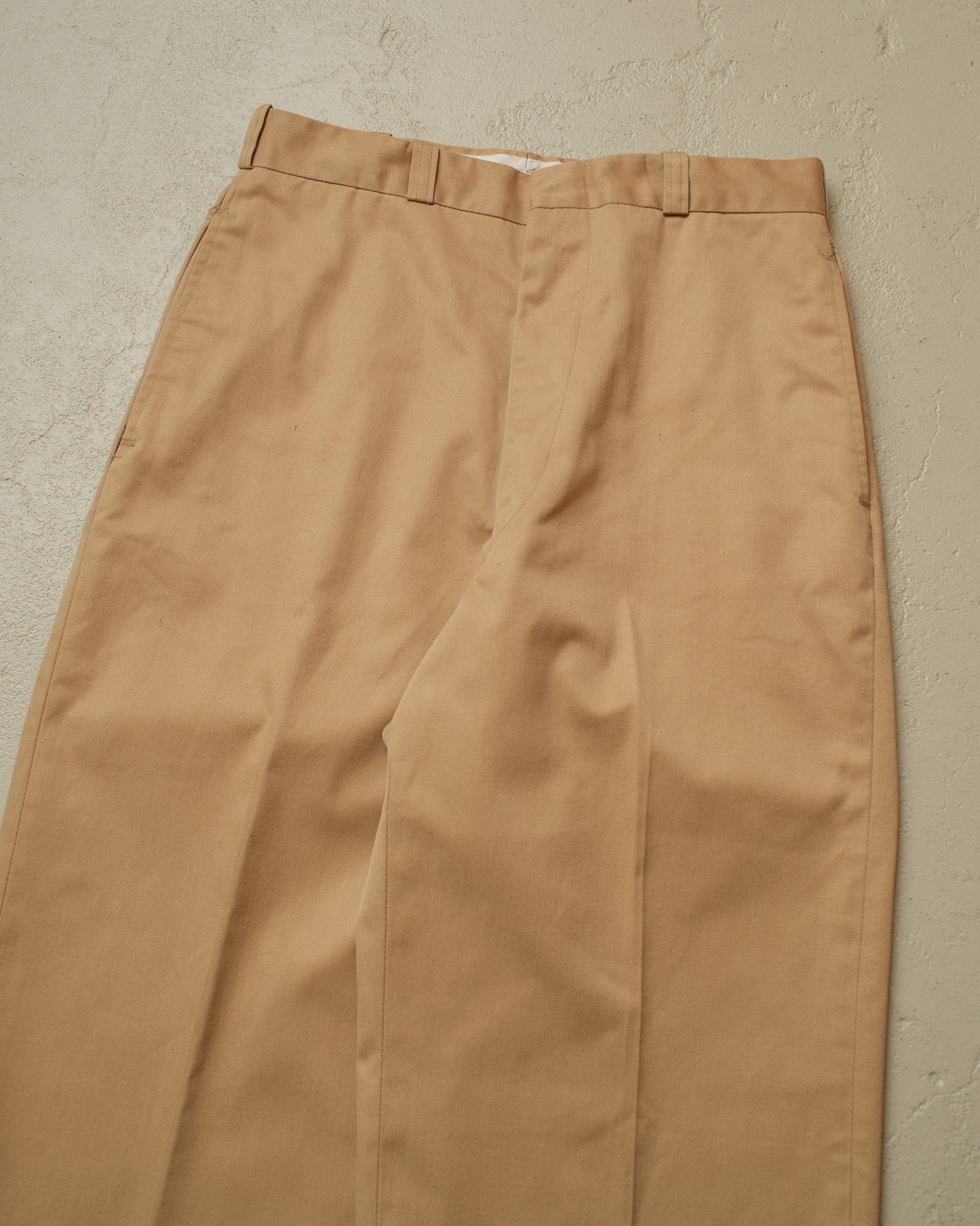 1970s US Army Chino Pants beige - W28 L33