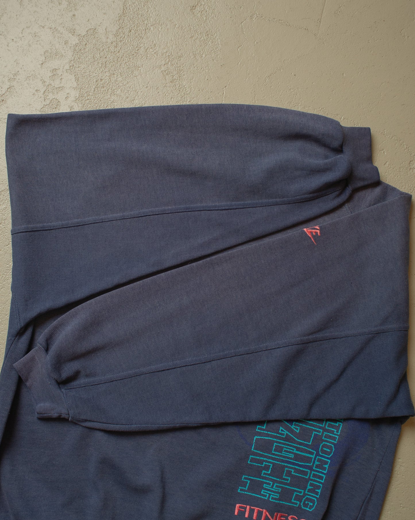 1990 Sunfaded Nike Sweatshirt blue - L