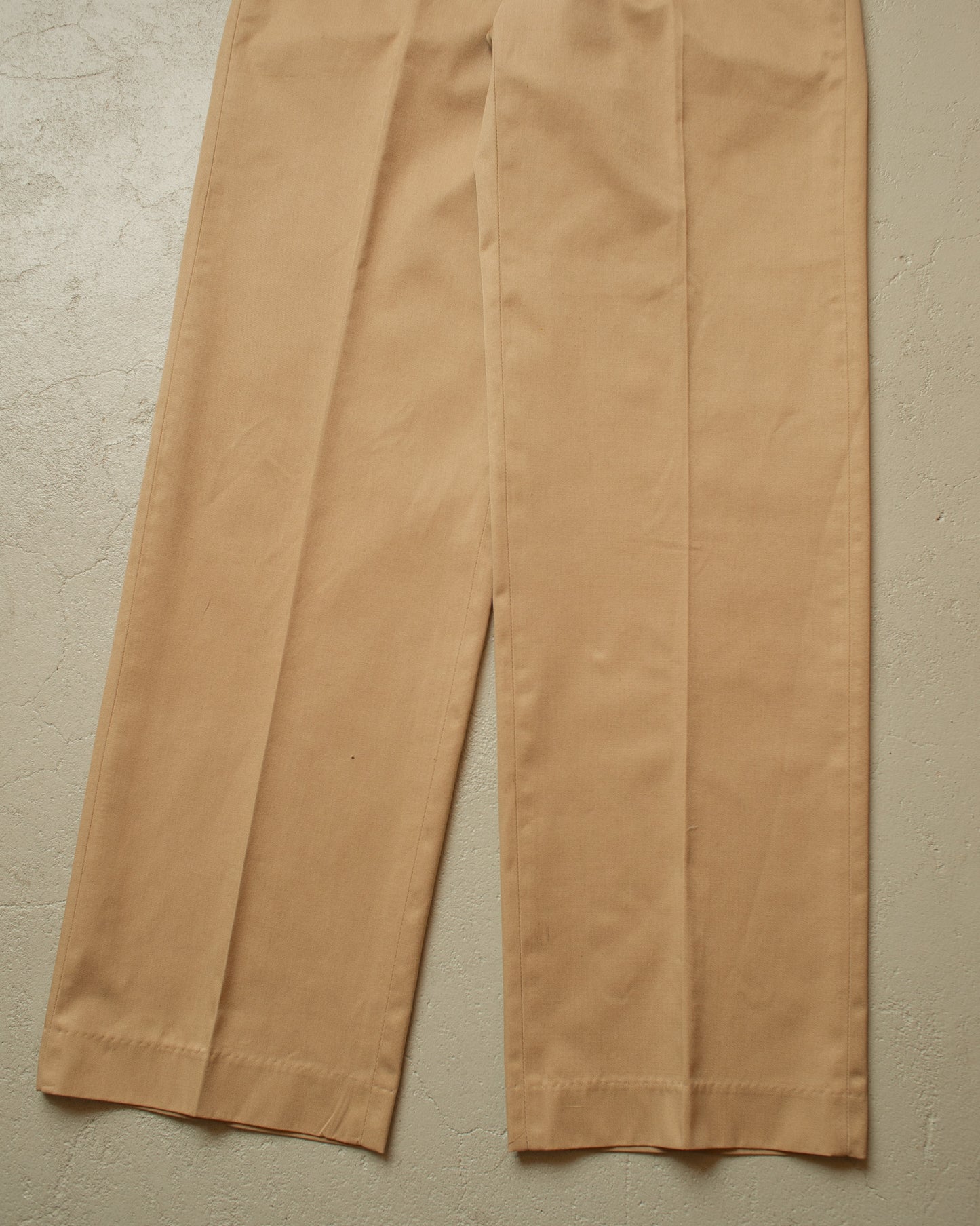 1970s US Army Chino Pants beige - W28 L33