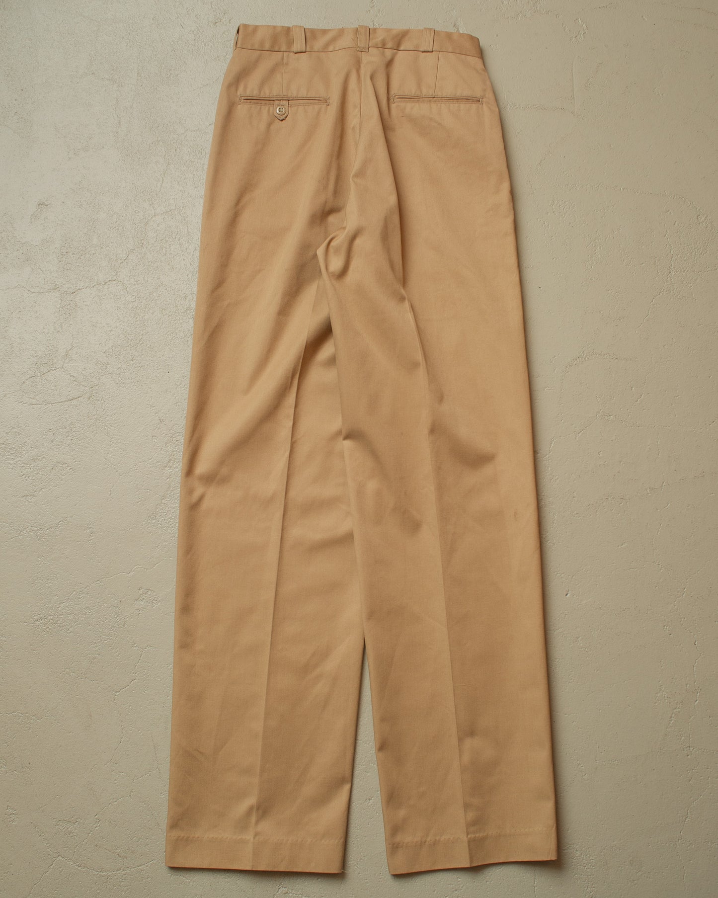 1970s US Army Chino Pants beige - W28 L33