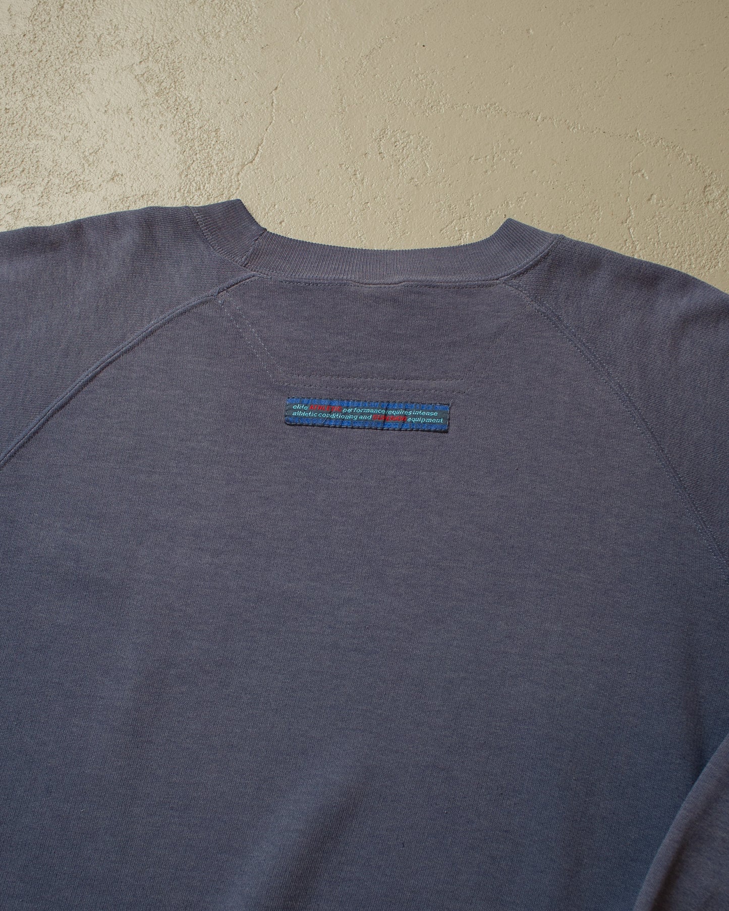 1990 Sunfaded Nike Sweatshirt blue - L