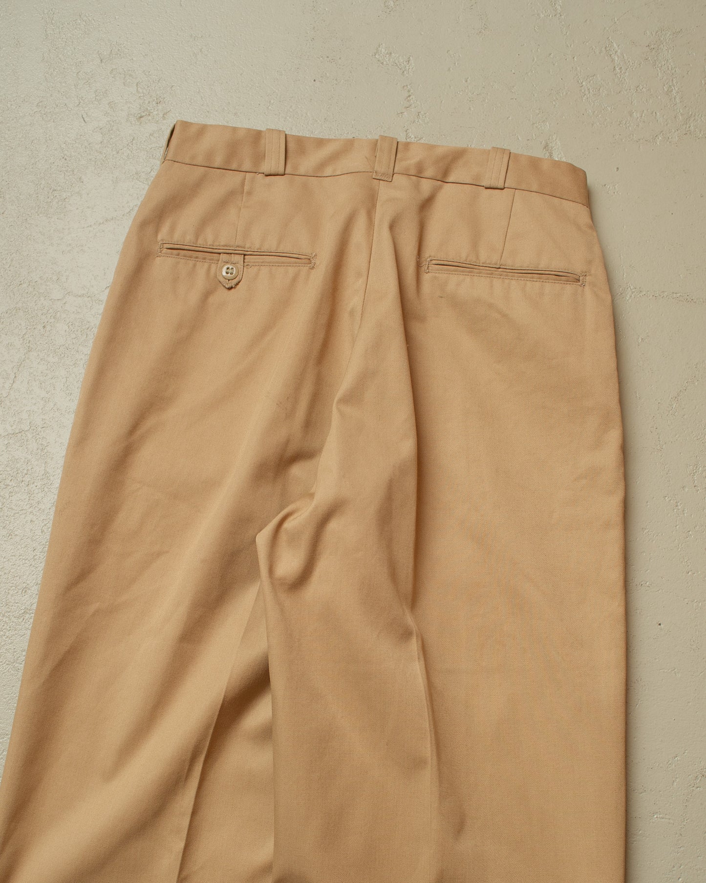 1970s US Army Chino Pants beige - W28 L33