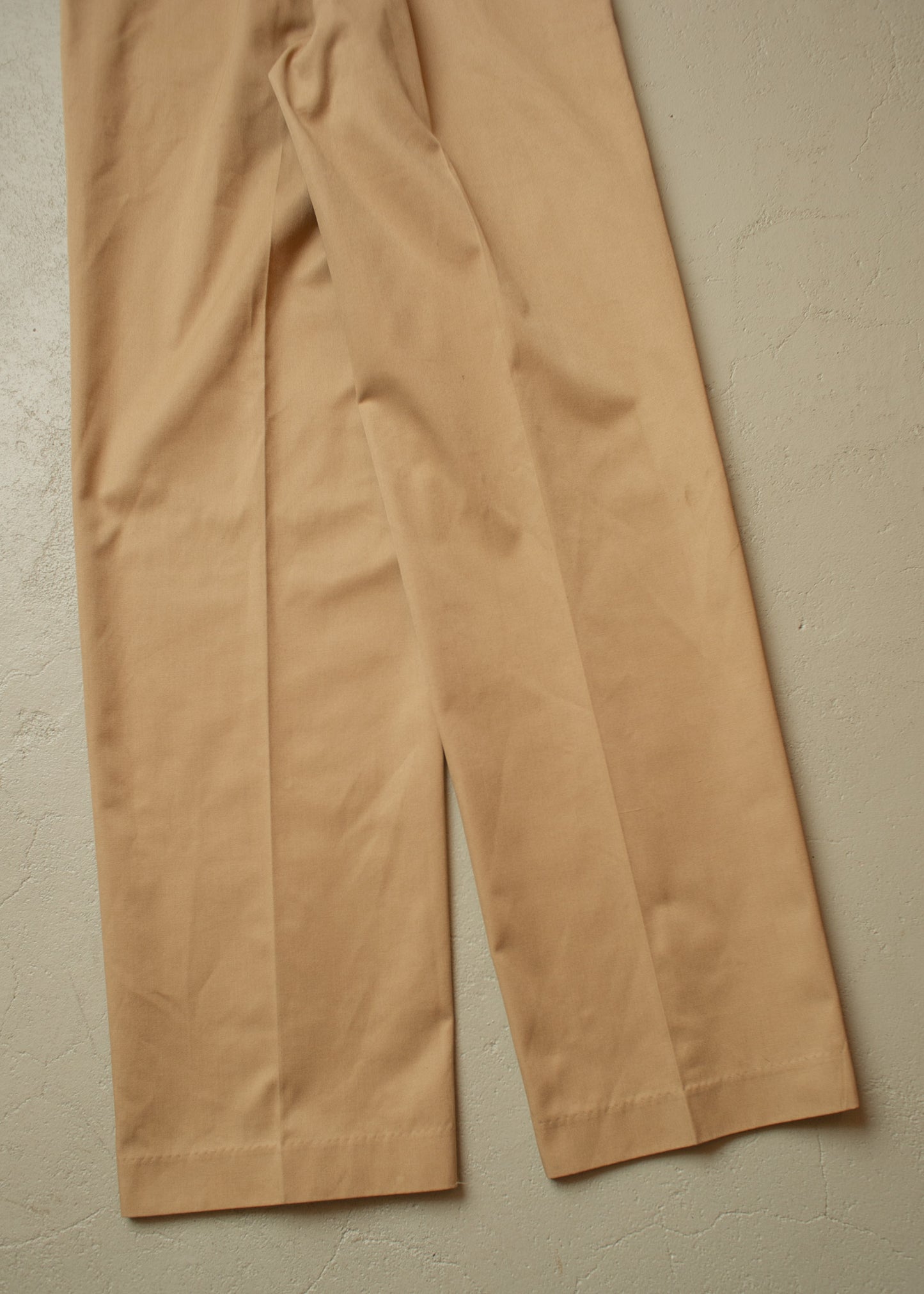 1970s US Army Chino Pants beige - W28 L33