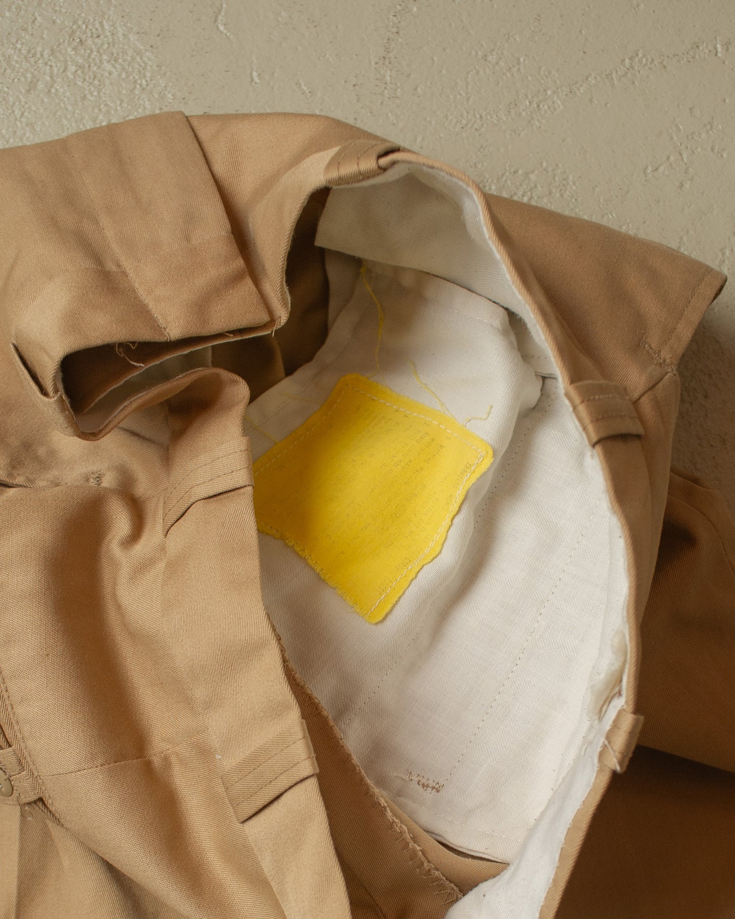 1970s US Army Chino Pants beige - W28 L33