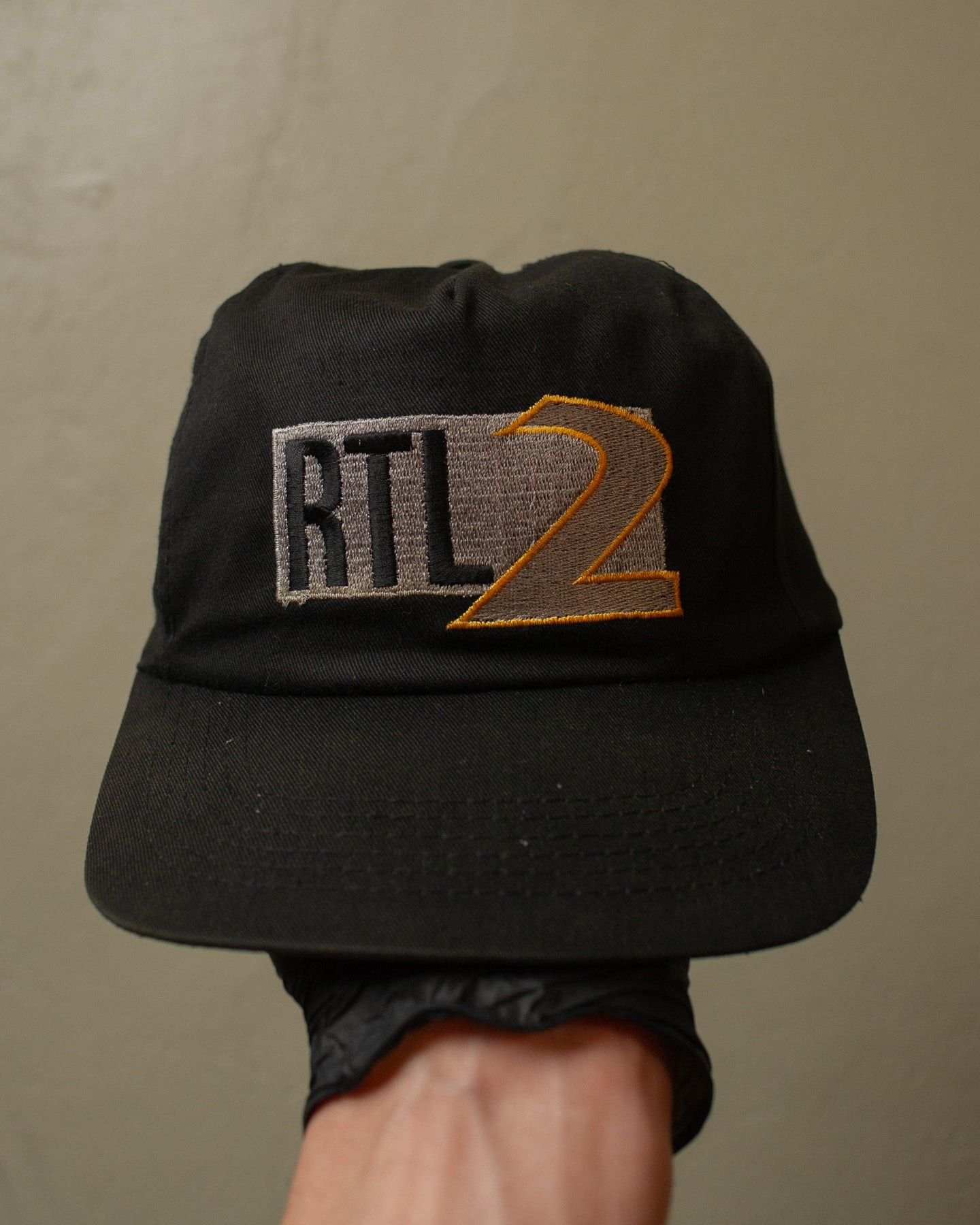 90s RTL 2 Snapback black