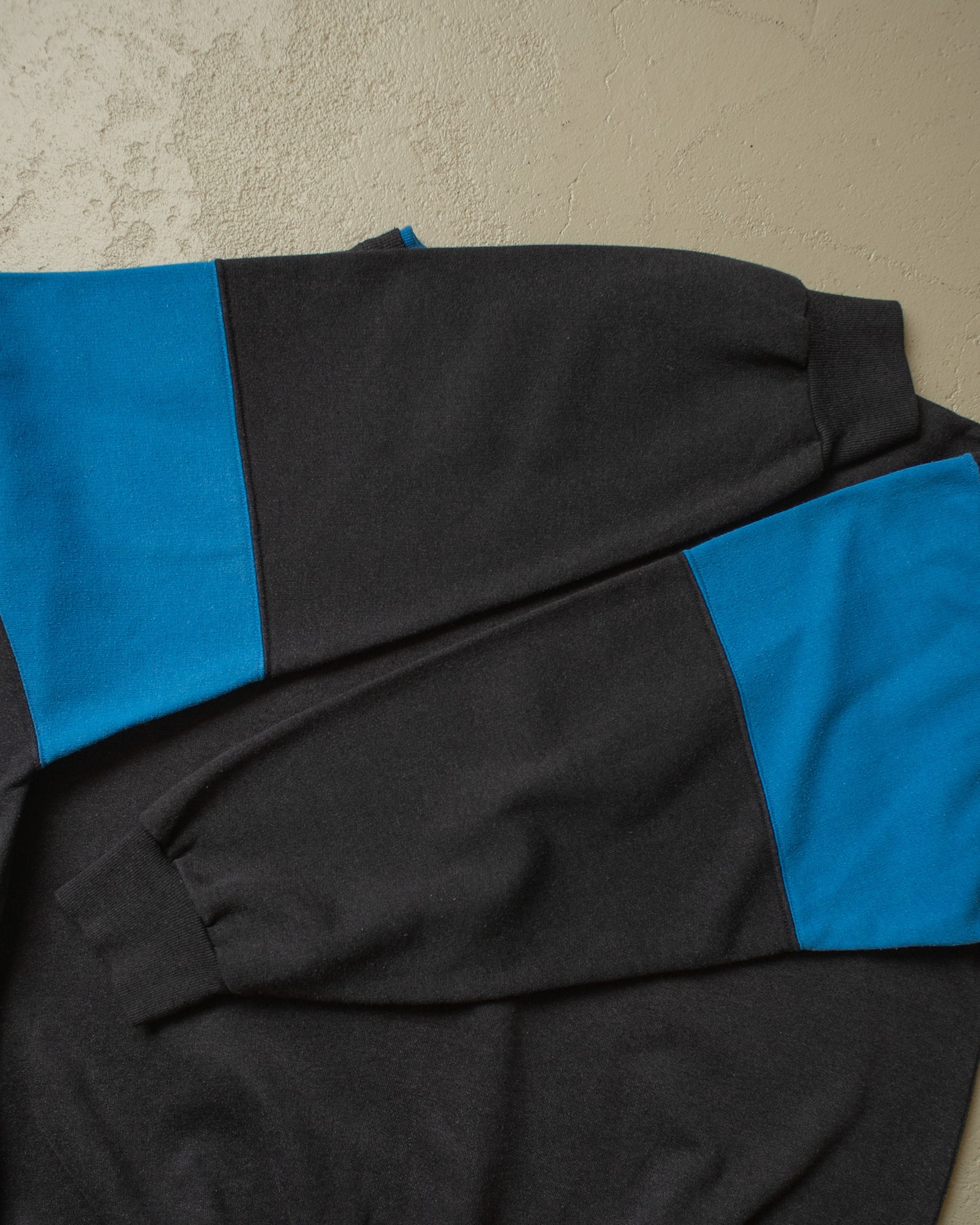 1980s Mercedes-Benz Two Tone Sweatshirt black - L