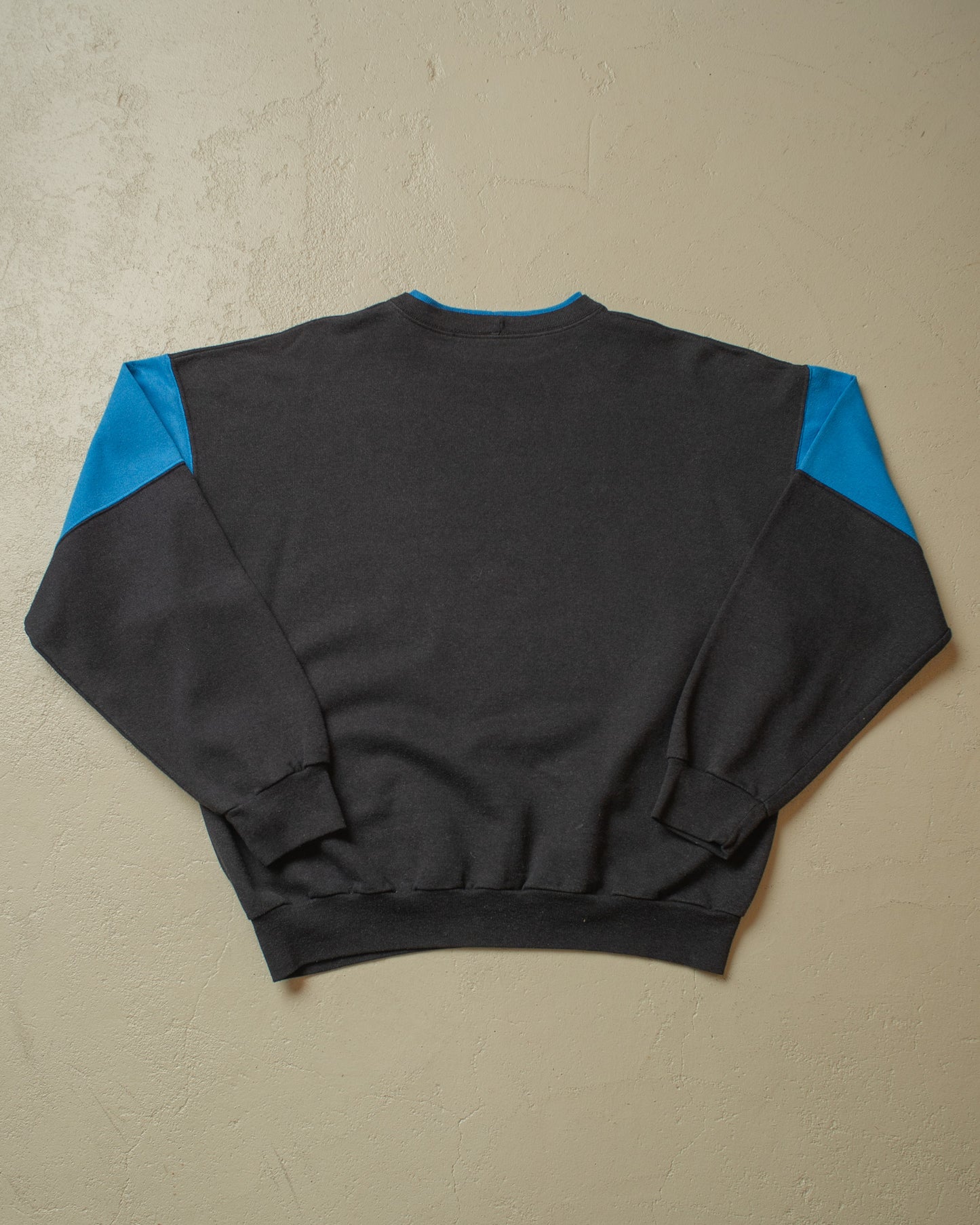 1980s Mercedes-Benz Two Tone Sweatshirt black - L