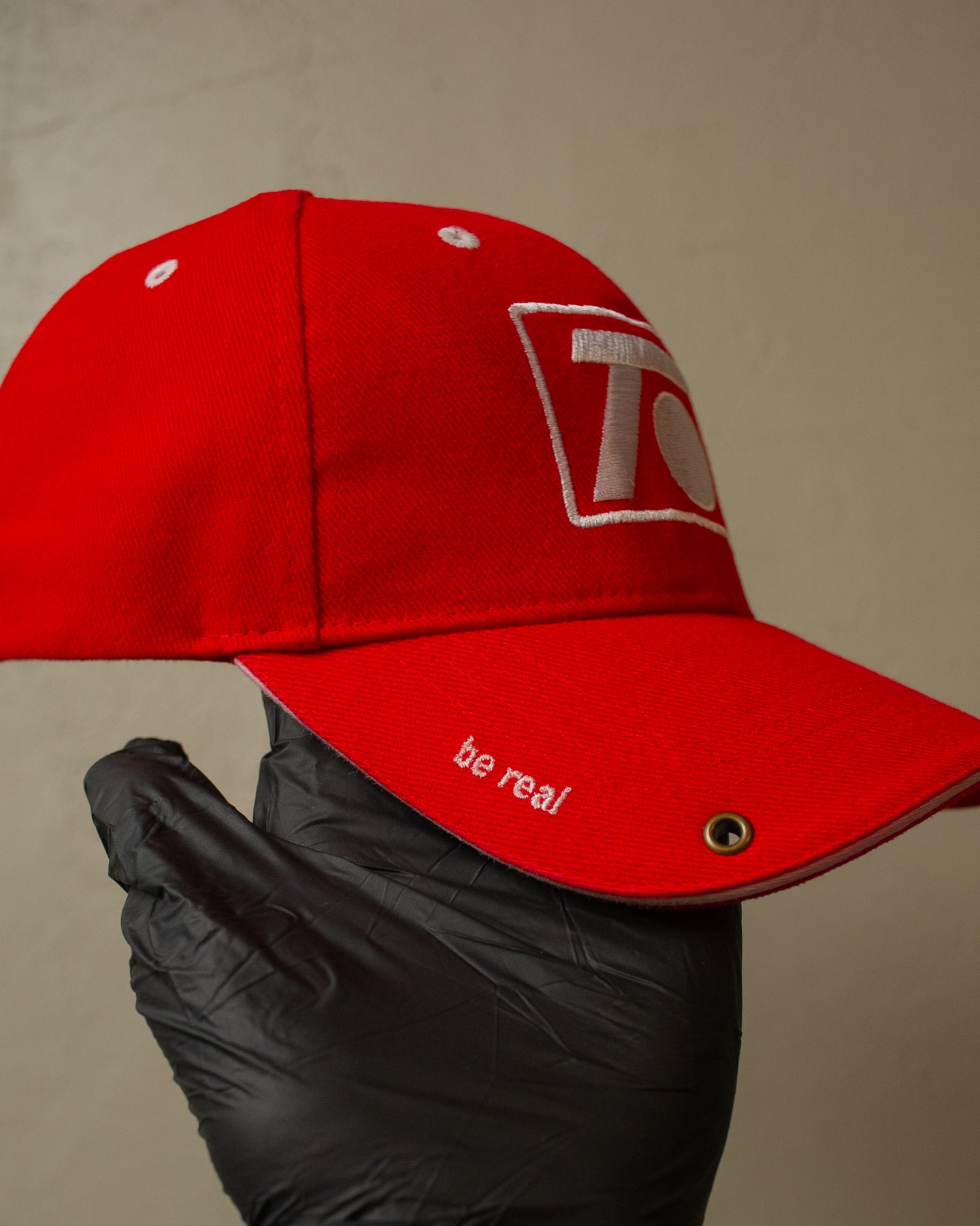 2000s Tennispoint Strapback red