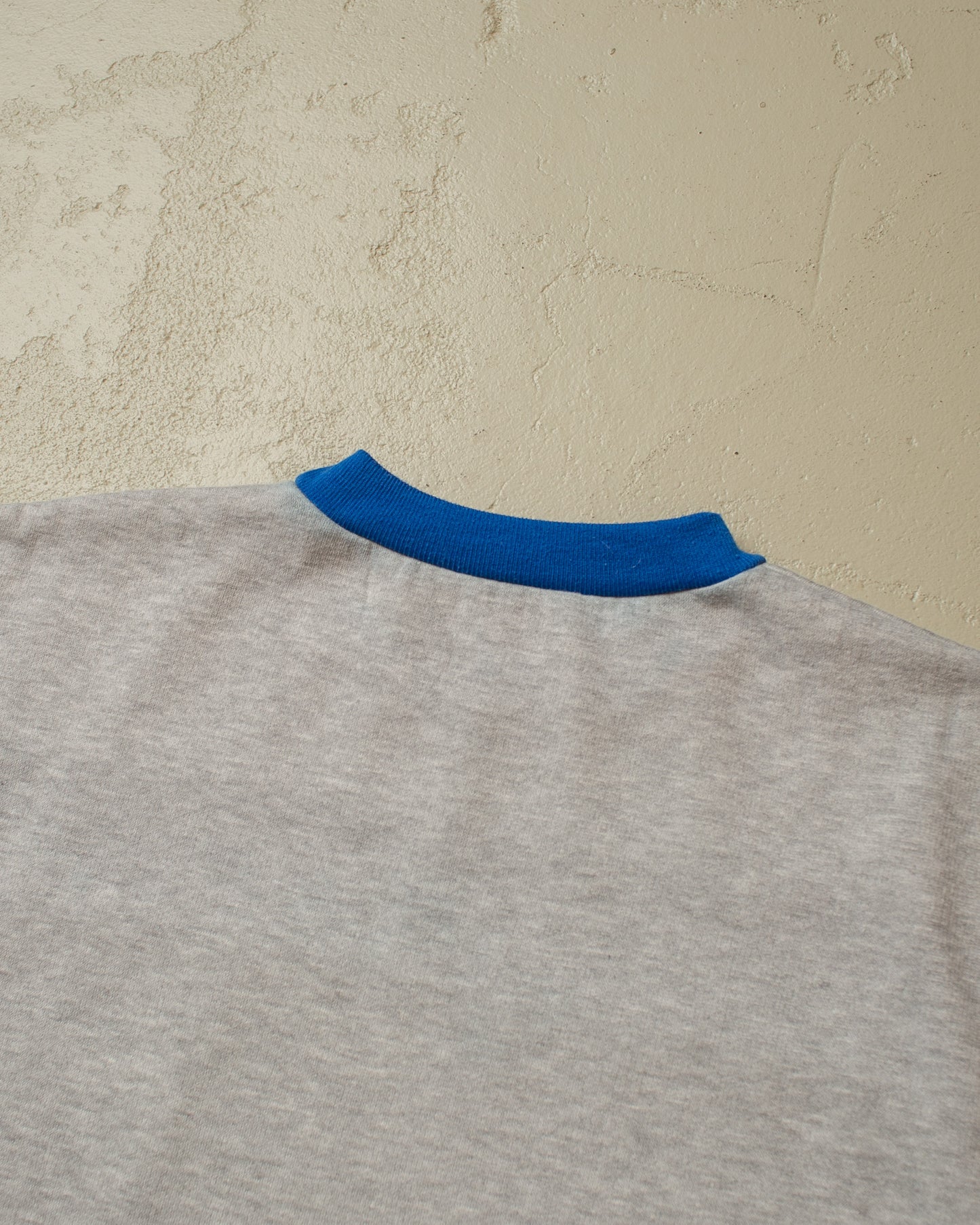 1980s Adidas Two Tone Sweatshirt grey - M/L