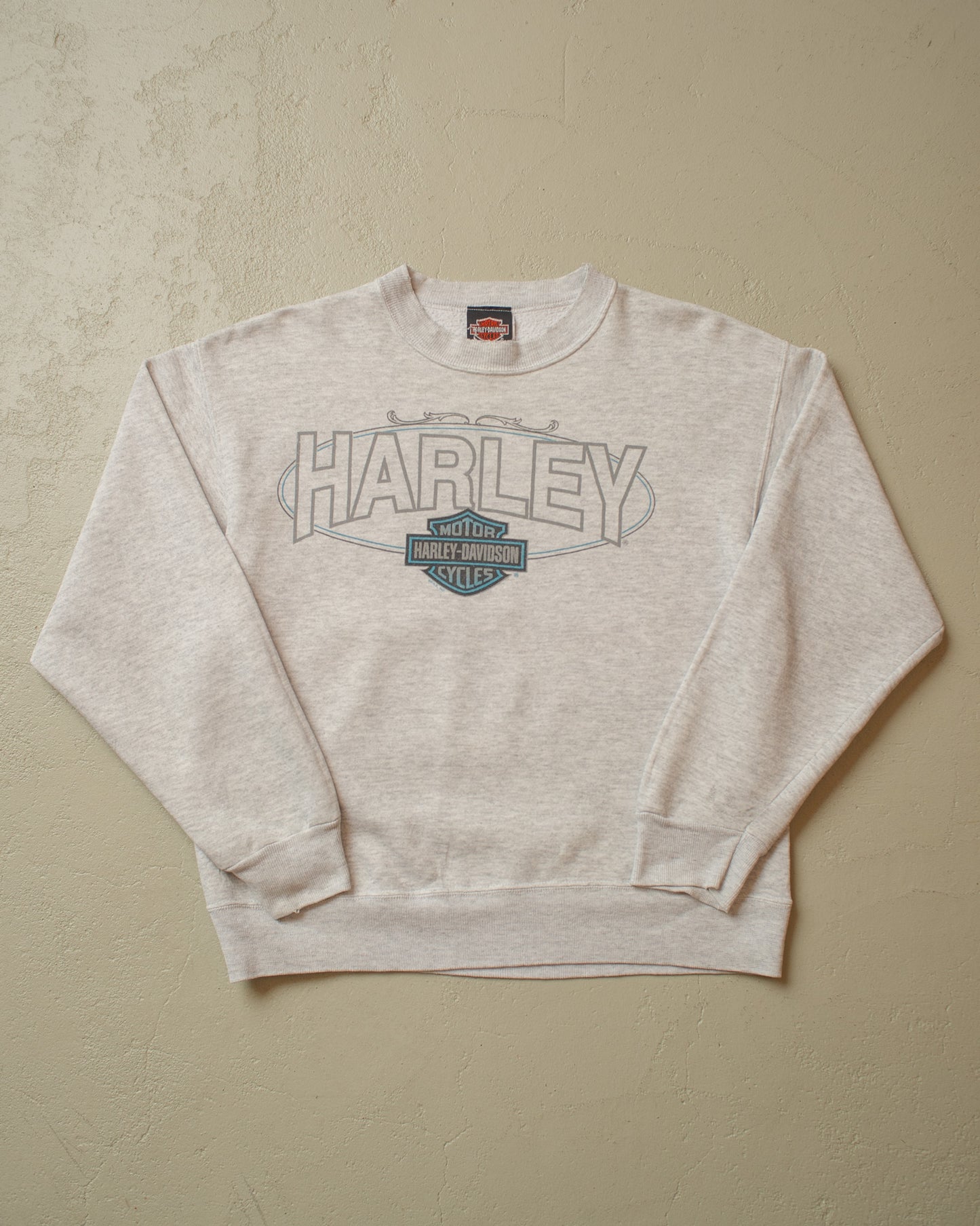1990s Harley-Davidson Wisconsin Sweatshirt grey - M/L