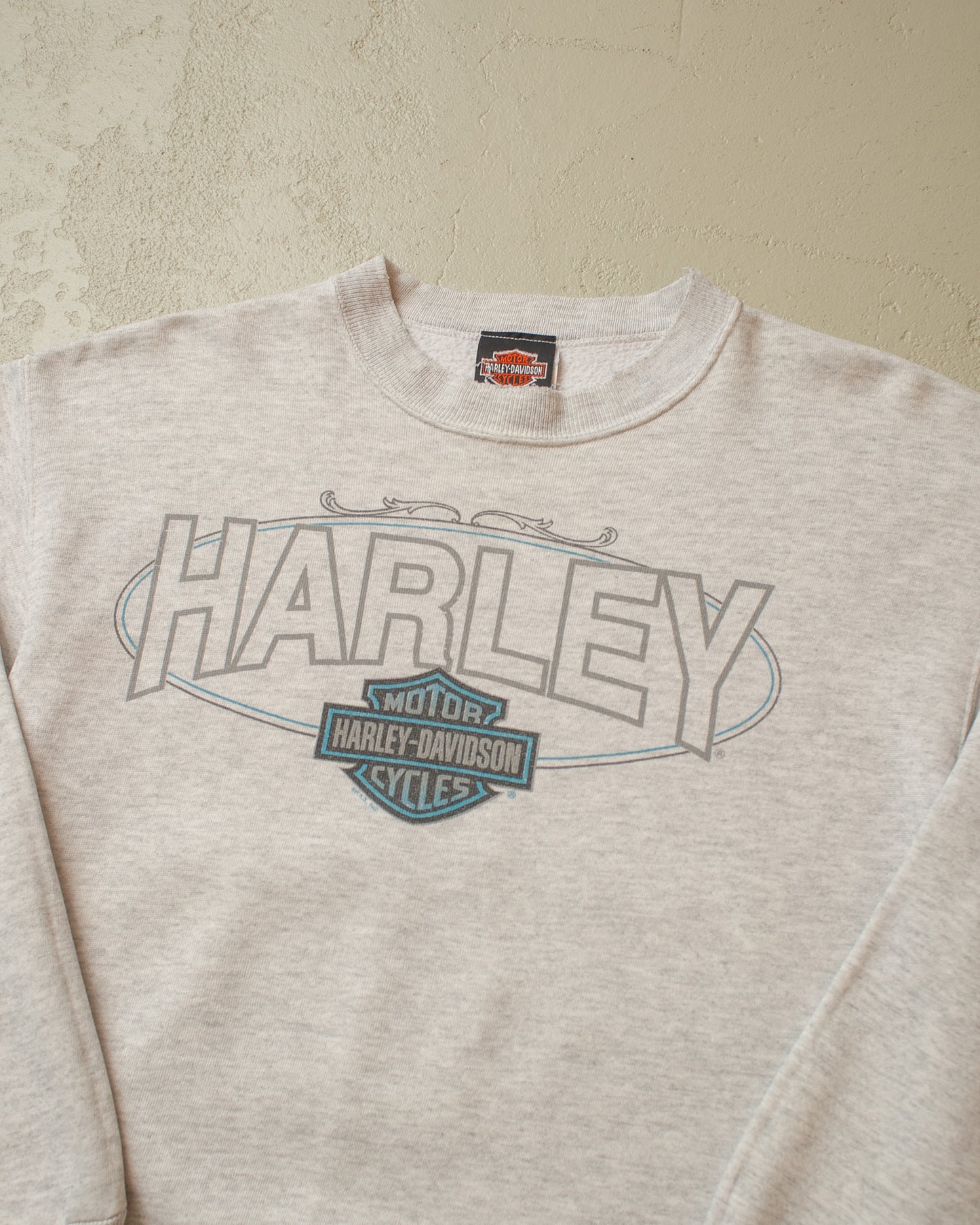 1990s Harley-Davidson Wisconsin Sweatshirt grey - M/L