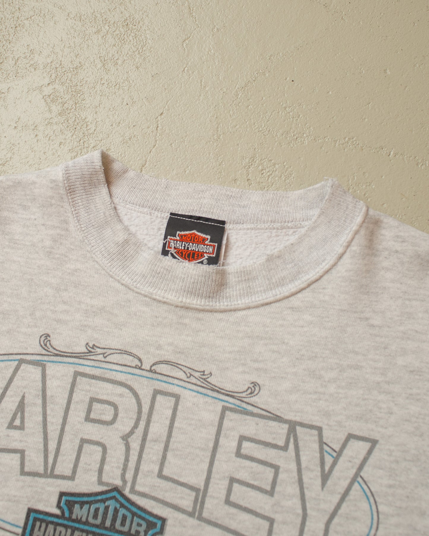1990s Harley-Davidson Wisconsin Sweatshirt grey - M/L