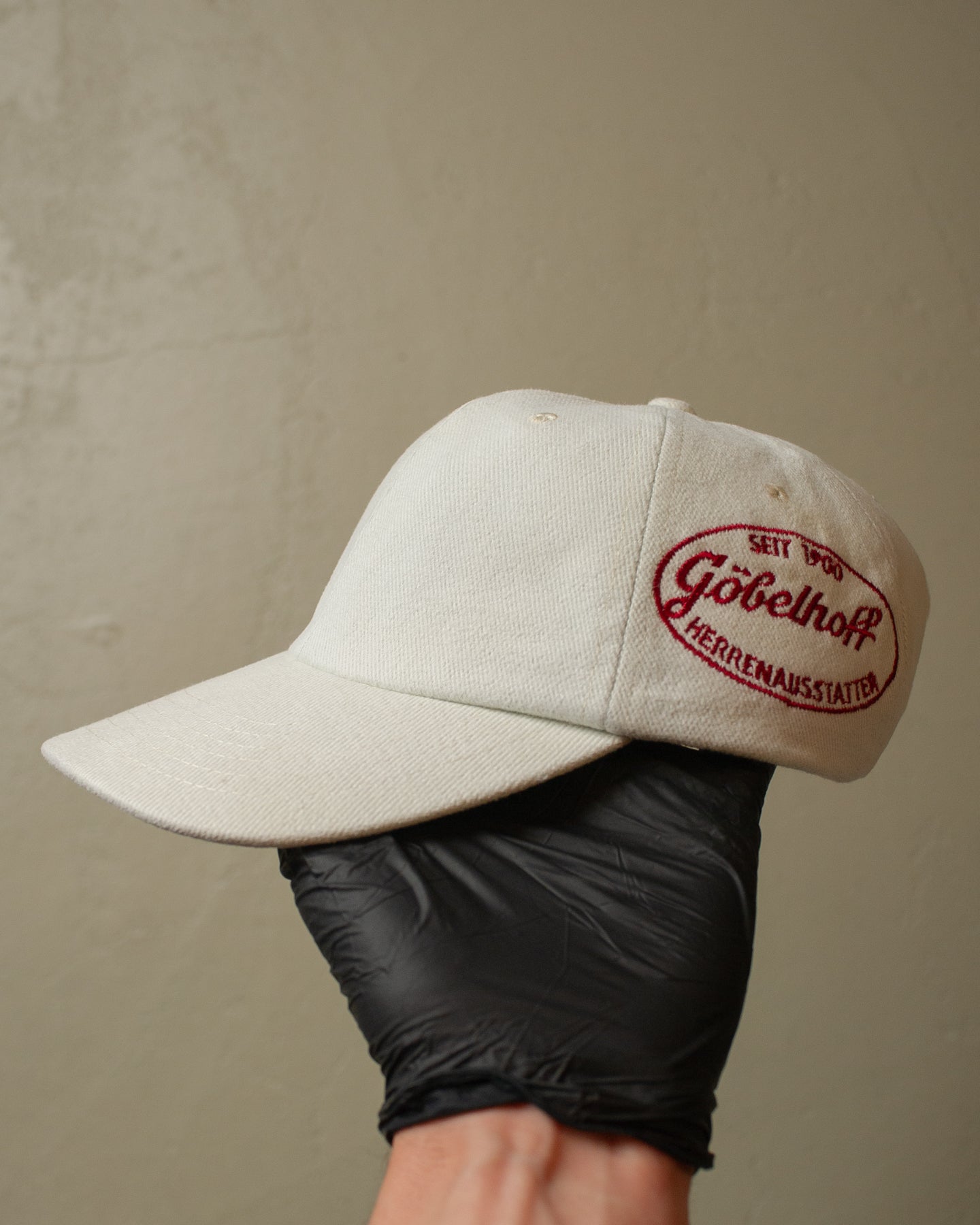 90s Göbelhoff Strapback white