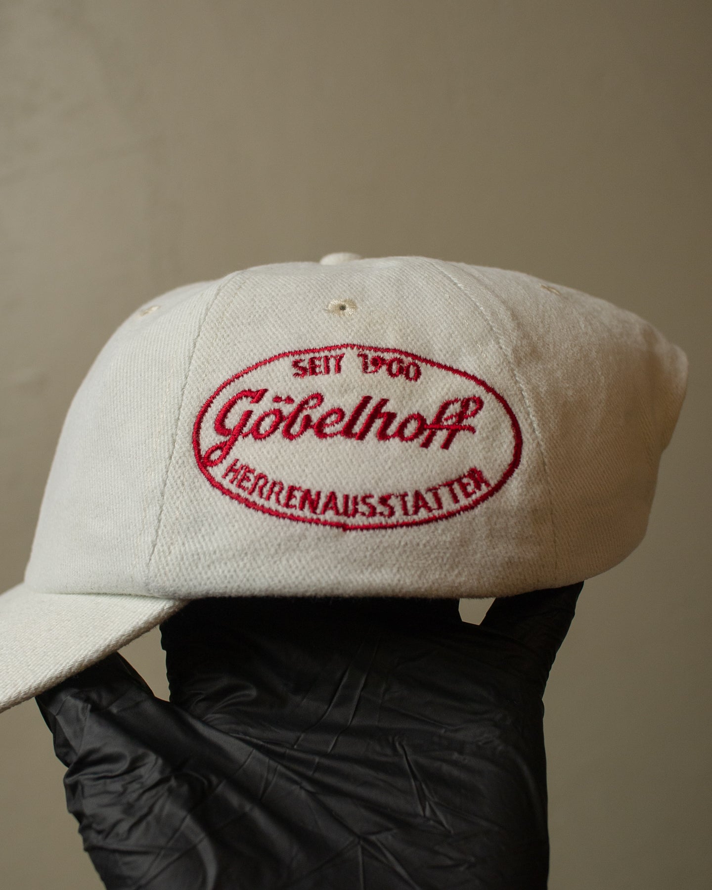 90s Göbelhoff Strapback white