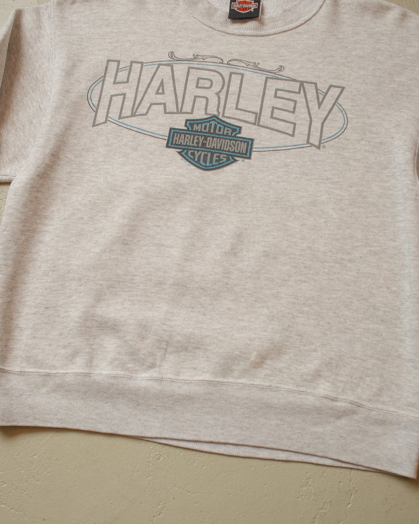 1990s Harley-Davidson Wisconsin Sweatshirt grey - M/L