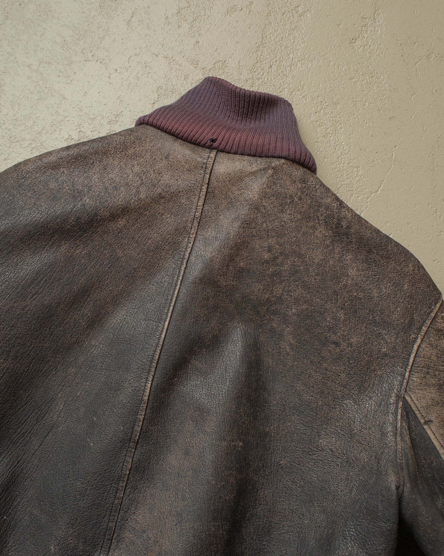 1967 Faded German Bundeswehr Flight Jacket grey/blue - M