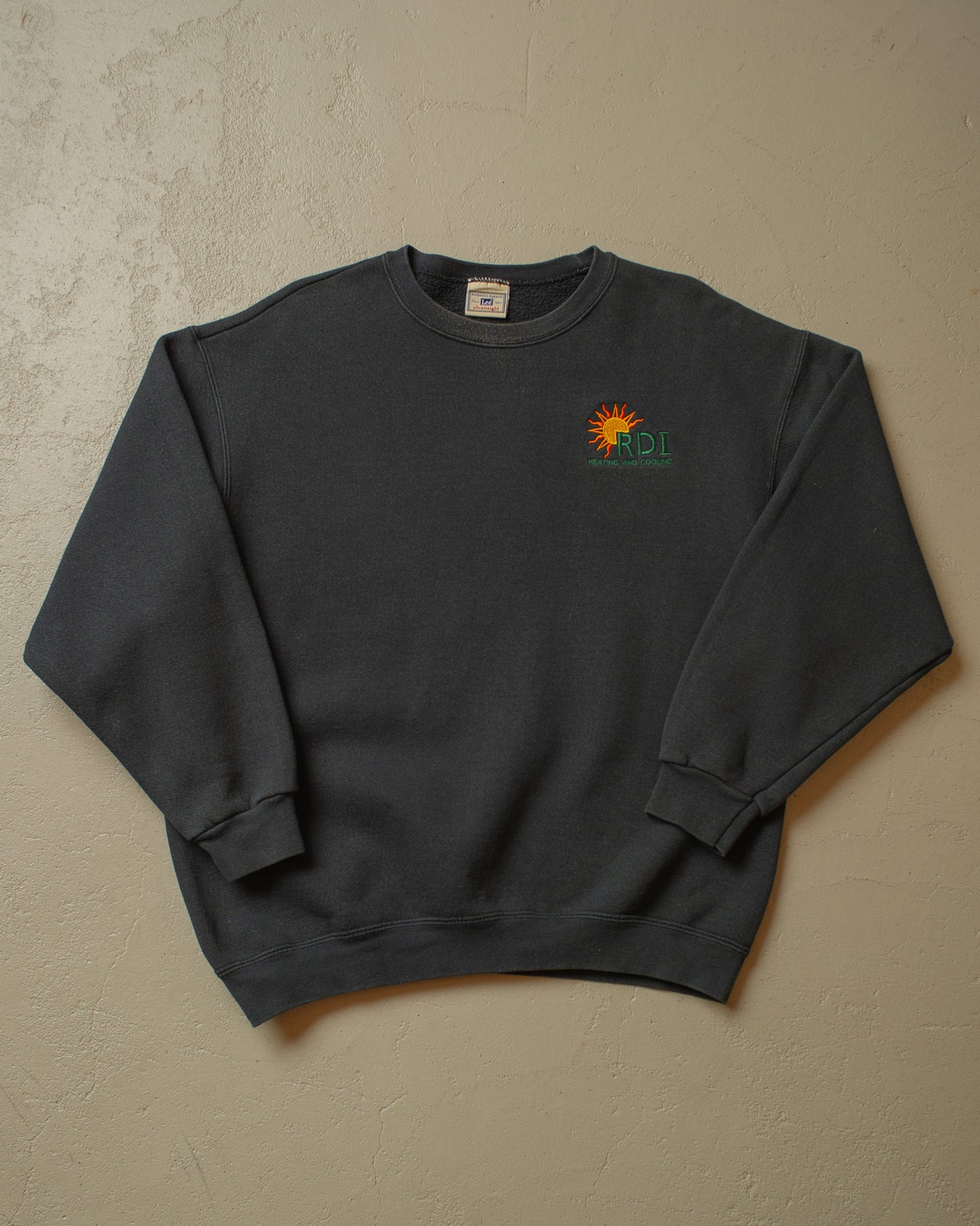 2000s Faded Lee RDI Sweatshirt black - XL