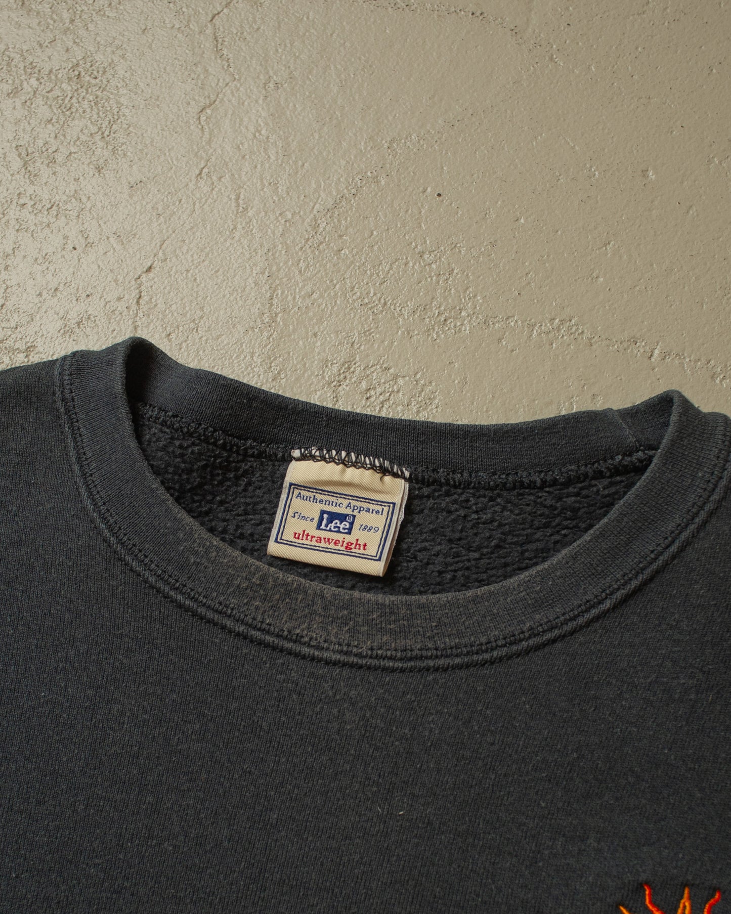2000s Faded Lee RDI Sweatshirt black - XL