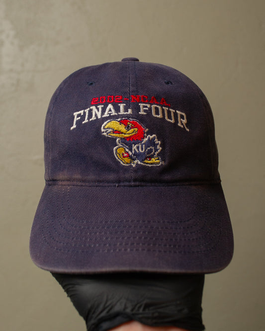 2002 Sunfaded NCAA Final Four Strapback navyblue