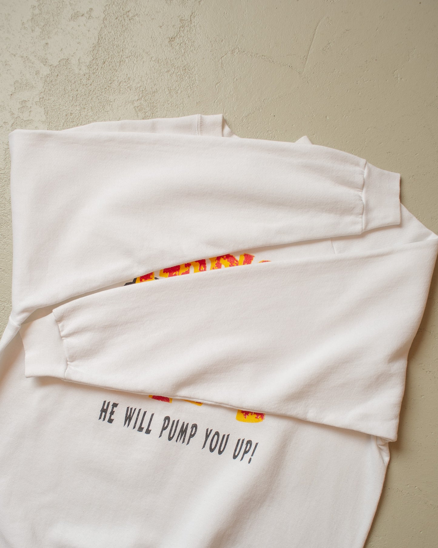 1990s God´s Gym Sweatshirt white - XL