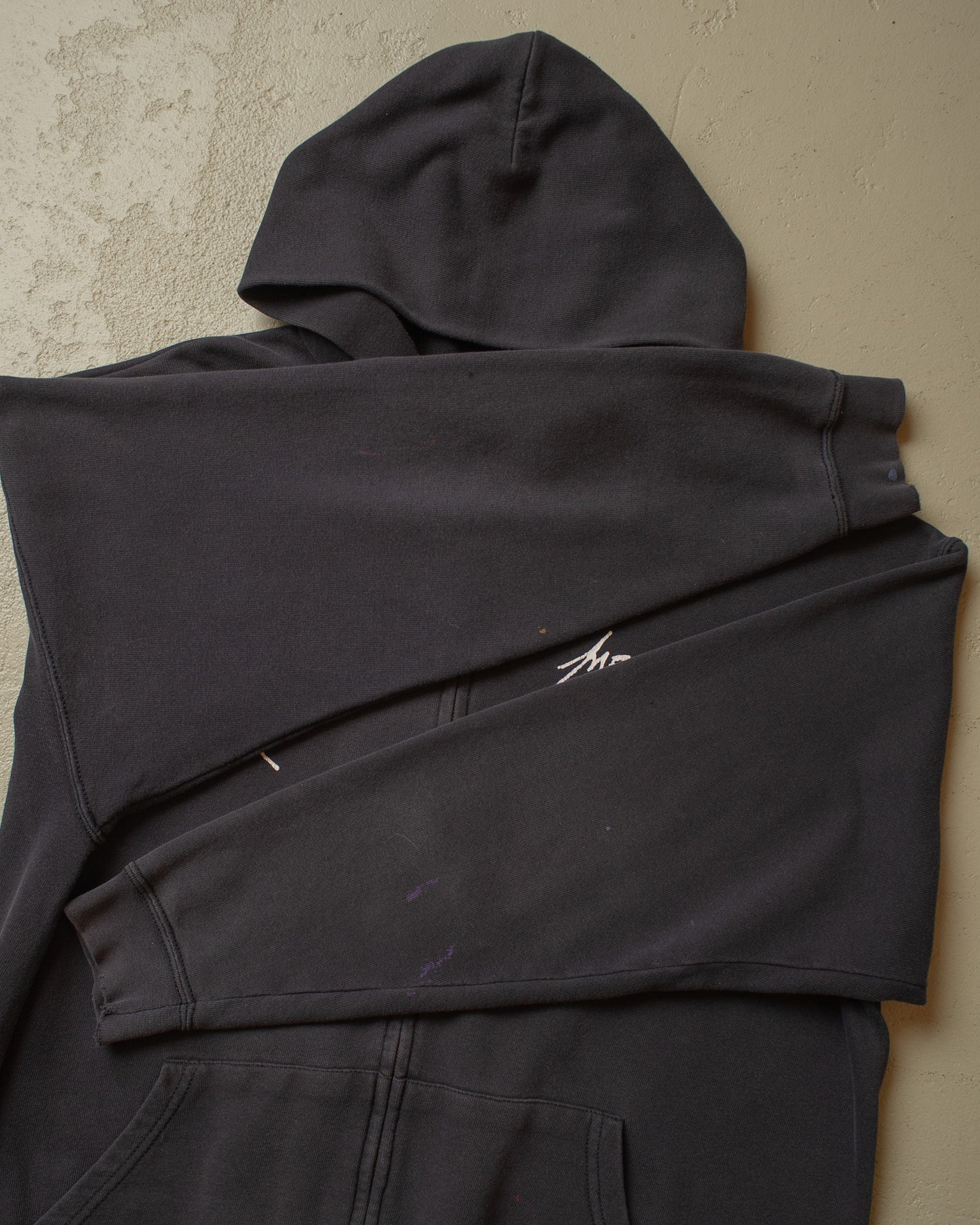 2012 distressed Metallica Hoodie black - XL