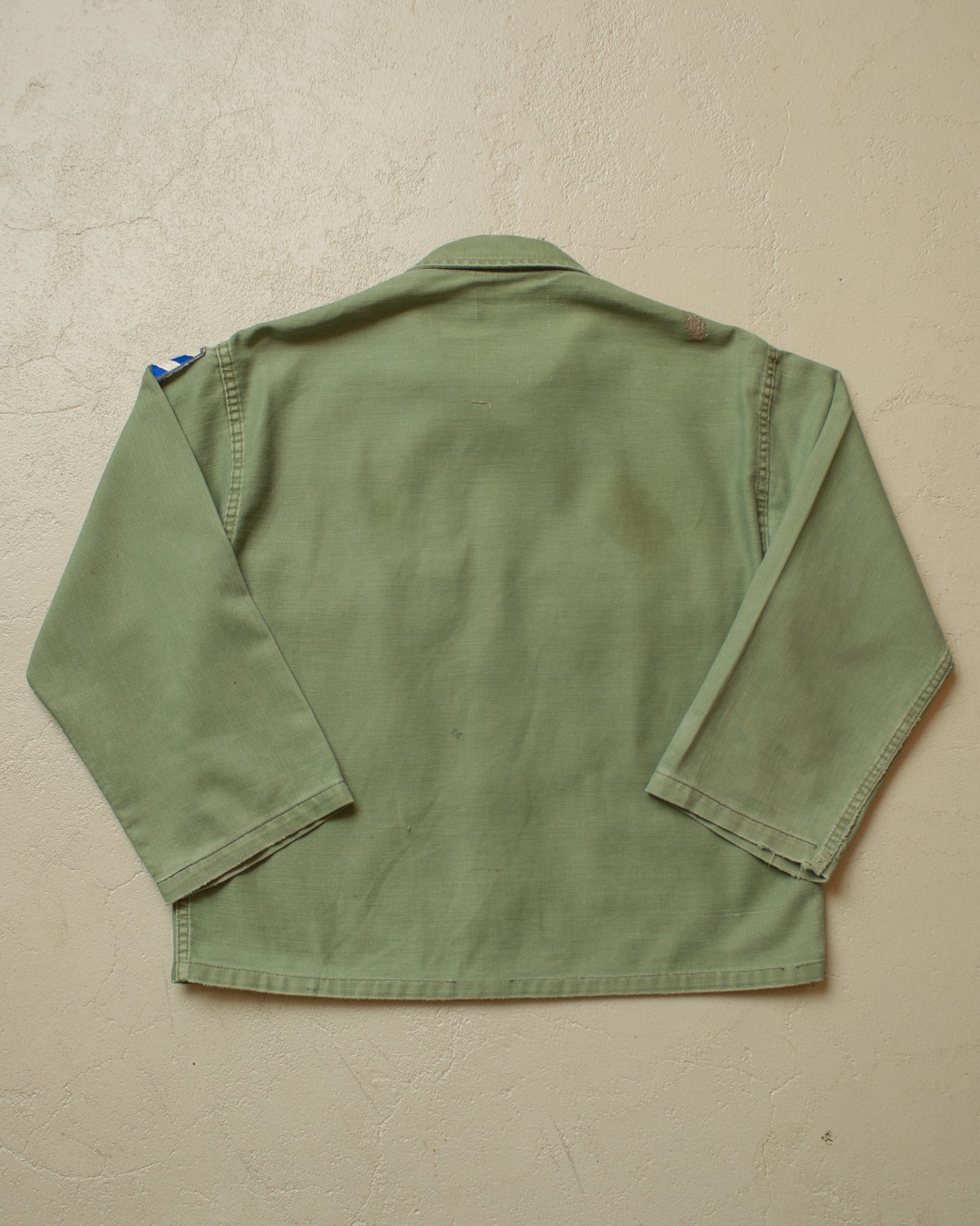 1960s/70s US Army OG-107 Cut Shirt green - S