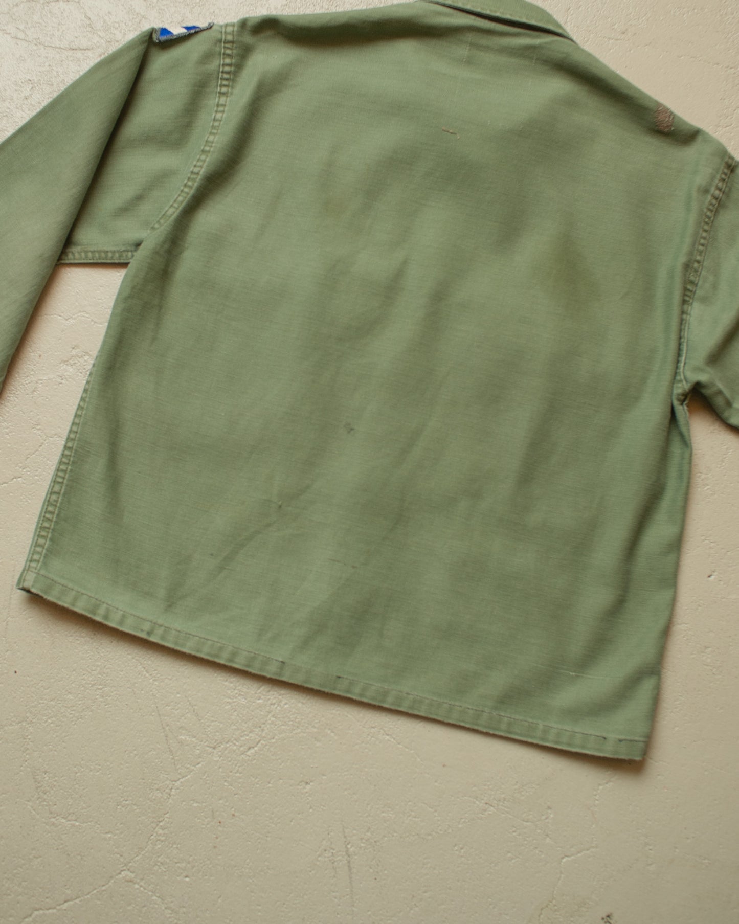 1960s/70s US Army OG-107 Cut Shirt green - S