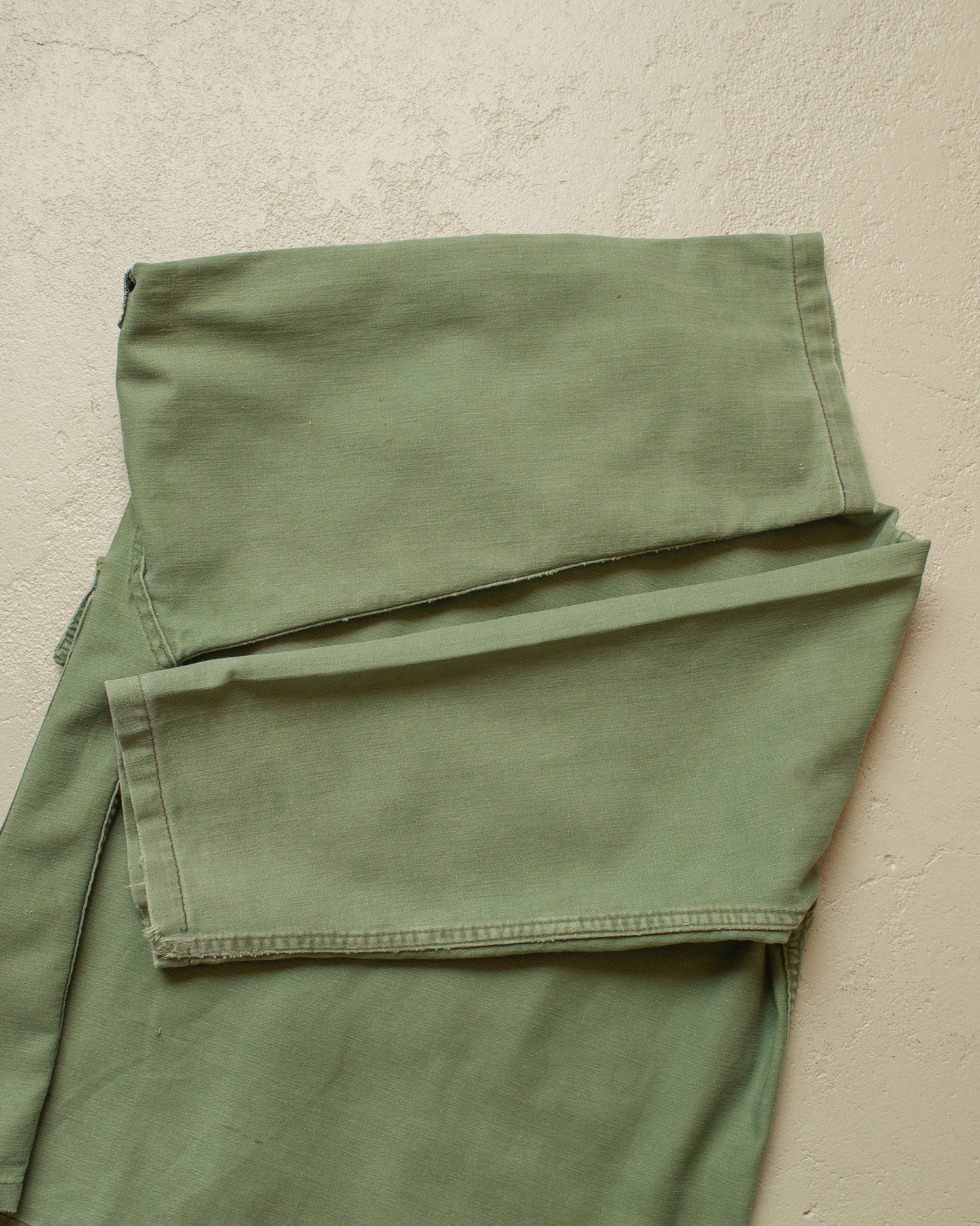 1960s/70s US Army OG-107 Cut Shirt green - S