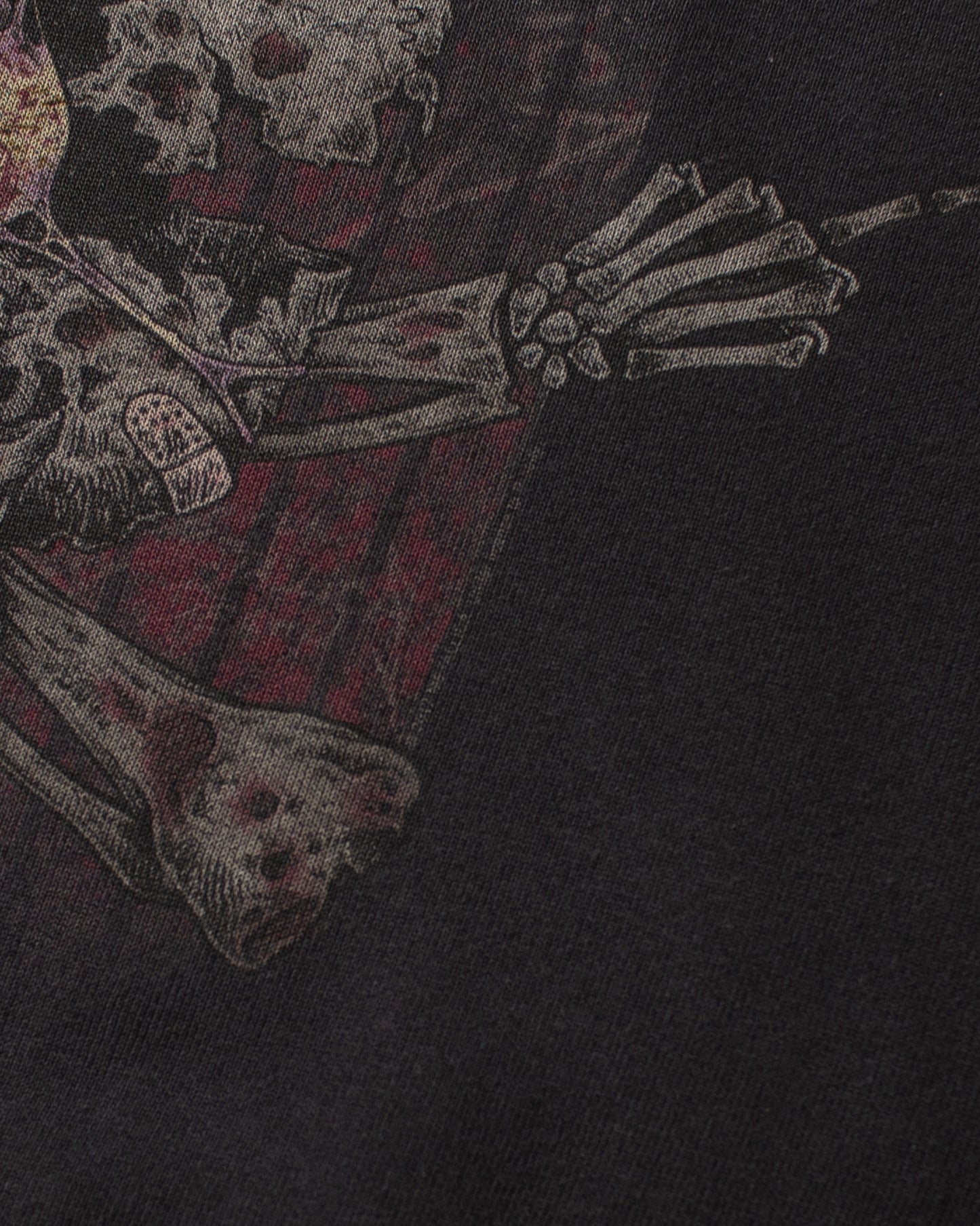2012 distressed Metallica Hoodie black - XL