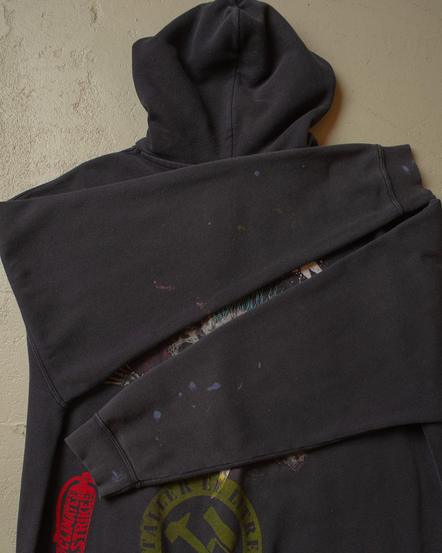 2012 distressed Metallica Hoodie black - XL