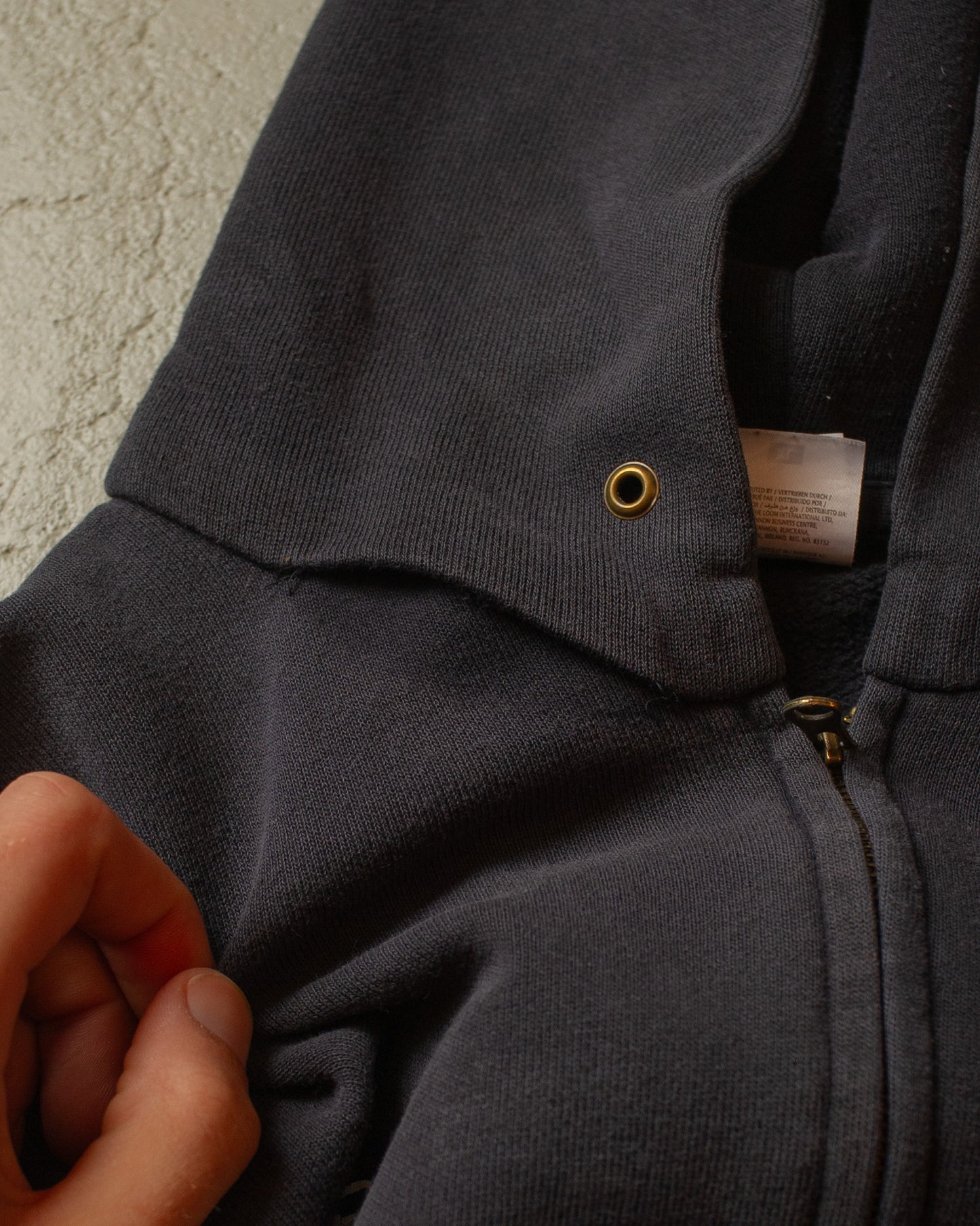 2012 distressed Metallica Hoodie black - XL