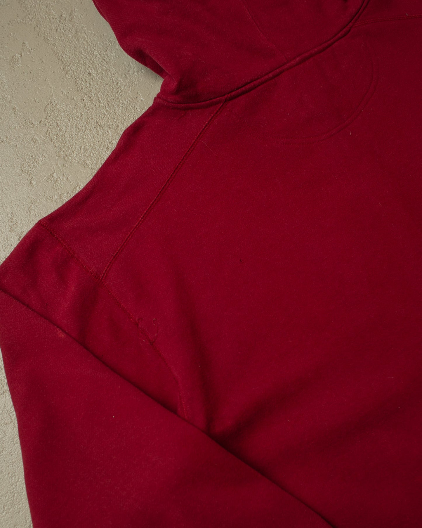 2000s Starter Logo Zip Hoodie burgundy - XL/XXL