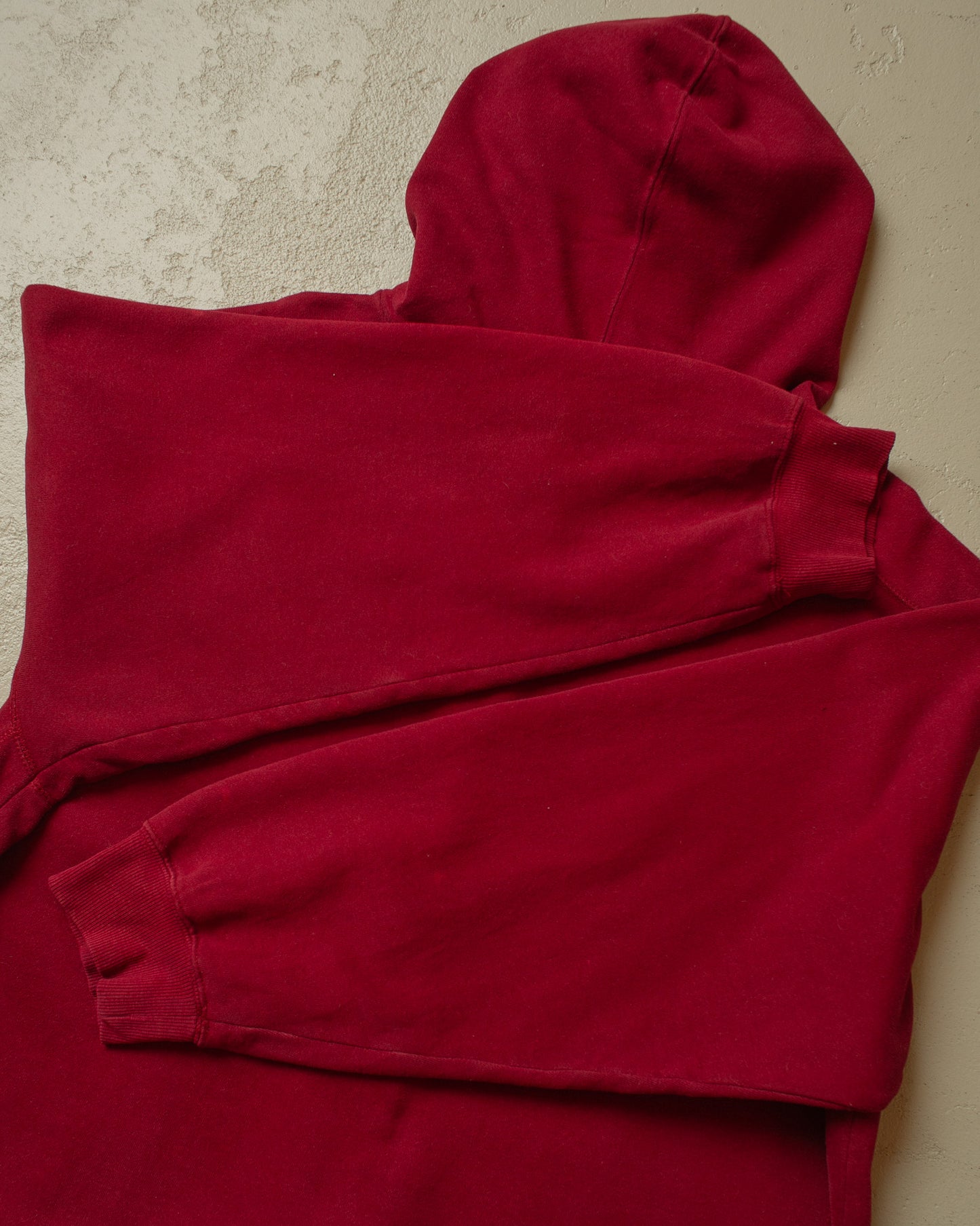 2000s Starter Logo Zip Hoodie burgundy - XL/XXL