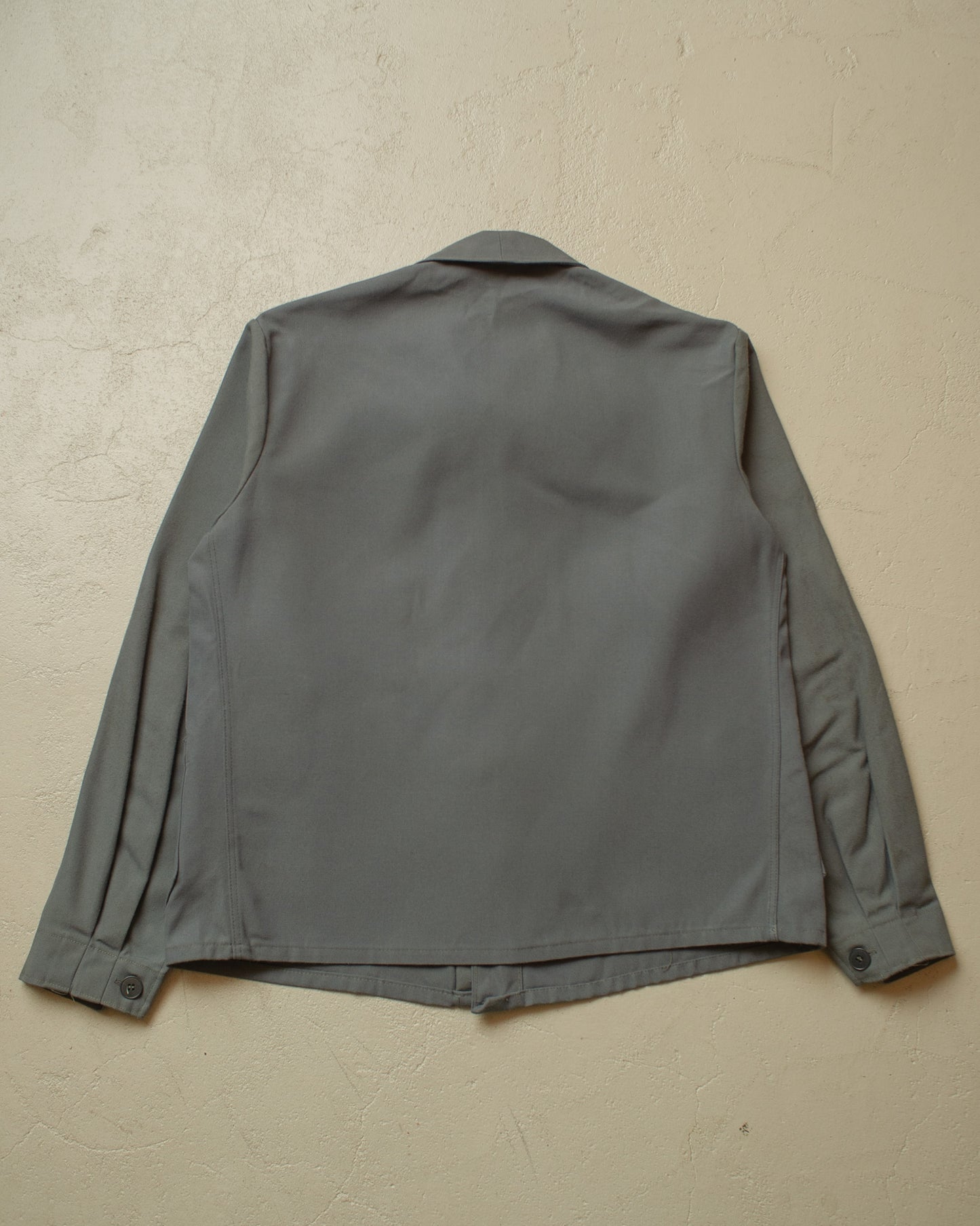 1960s unworn German Workwear Jacket grey - L
