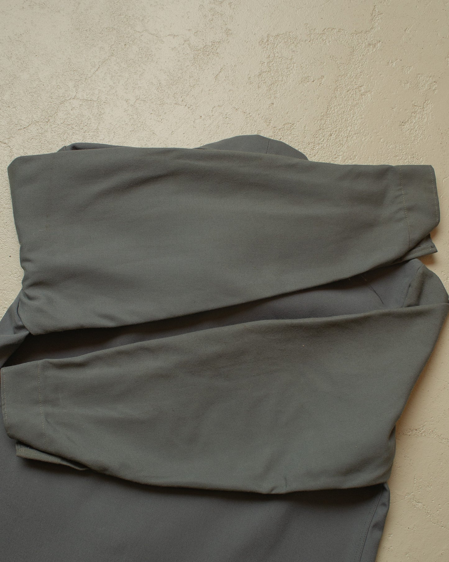 1960s unworn German Workwear Jacket grey - L