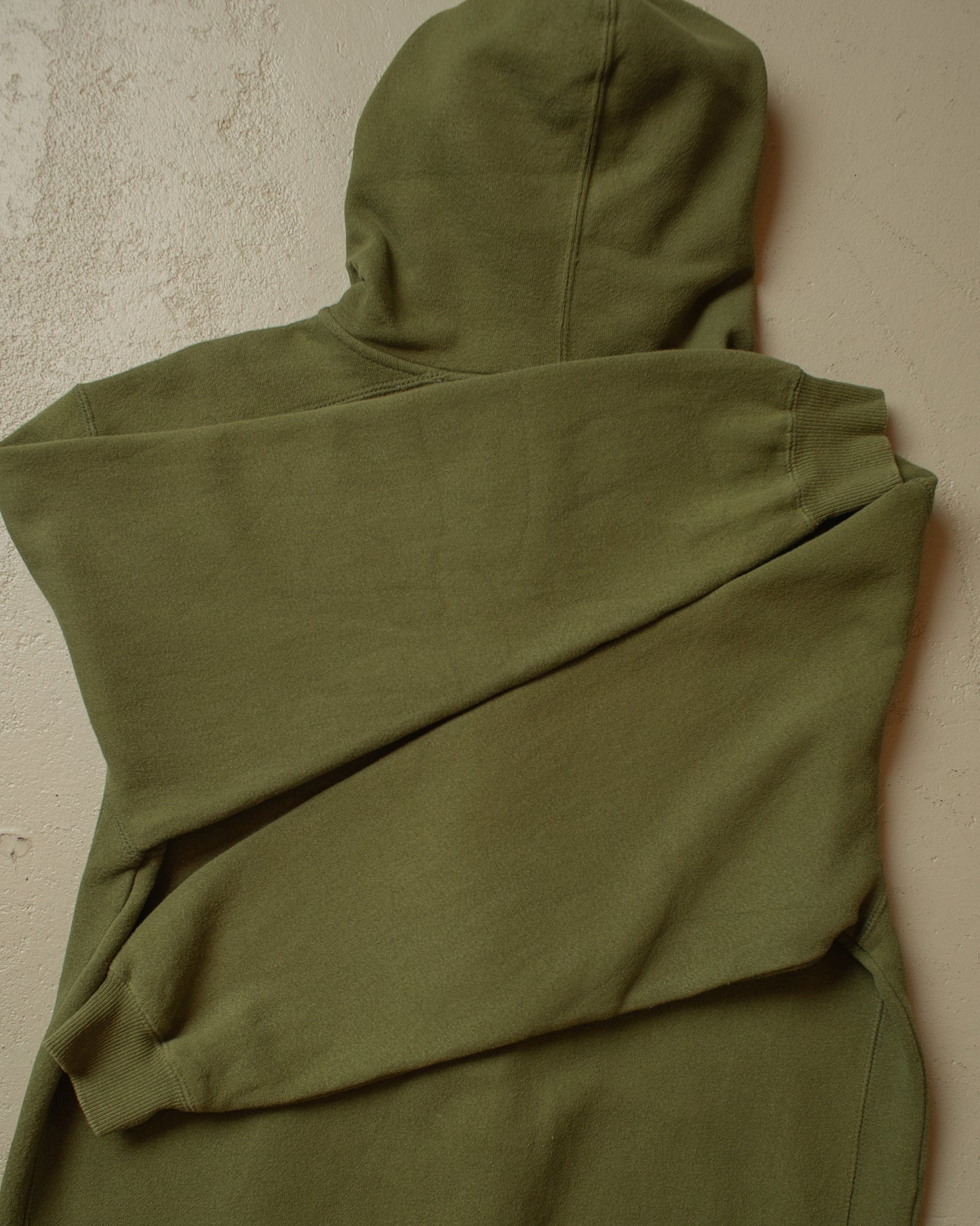 2000s Starter Logo Zip Hoodie khaki - M/L