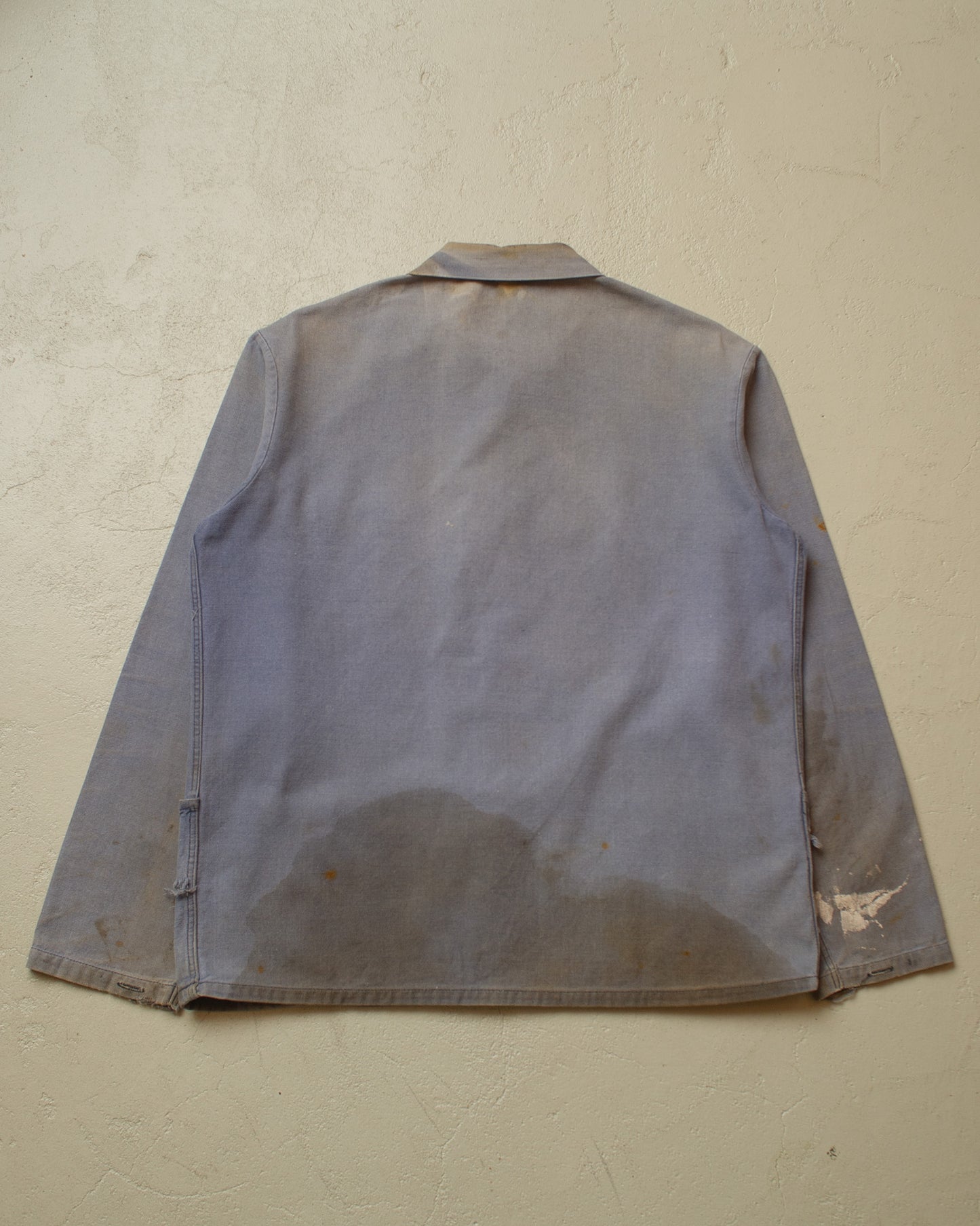 1960s/70s stained East German Workwear Set grey - M