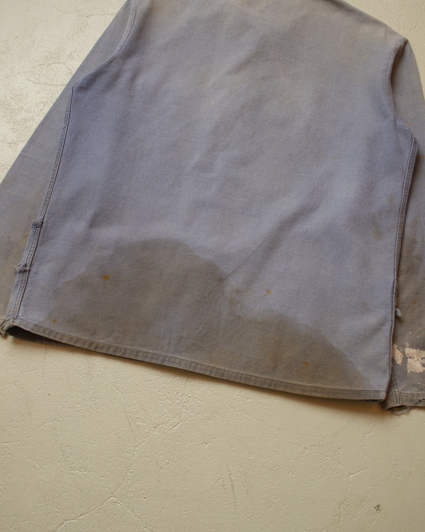 1960s/70s stained East German Workwear Set grey - M