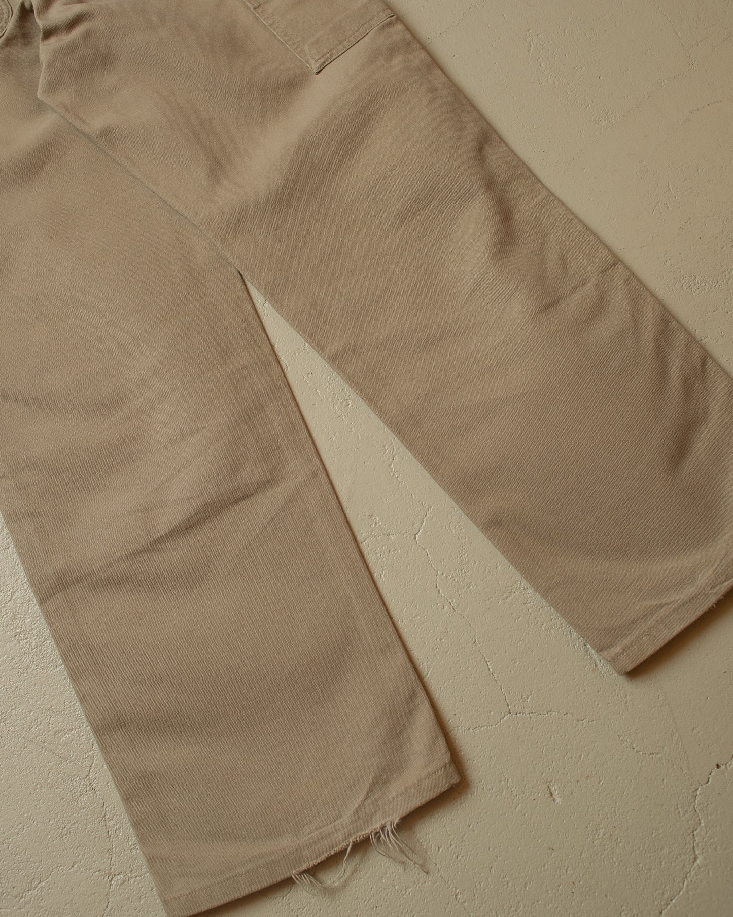 1990s Carhartt Double Knee Workwear Pants grey - W34 L32