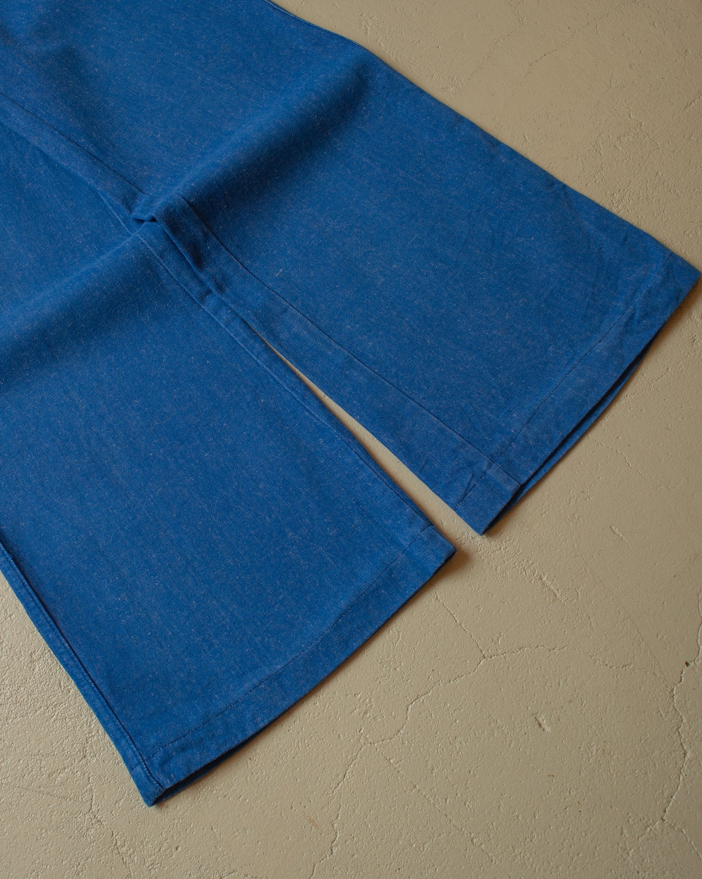 1960s/70s Blue Bell Wrangler Bellbottom Jeans blue - W31 L30