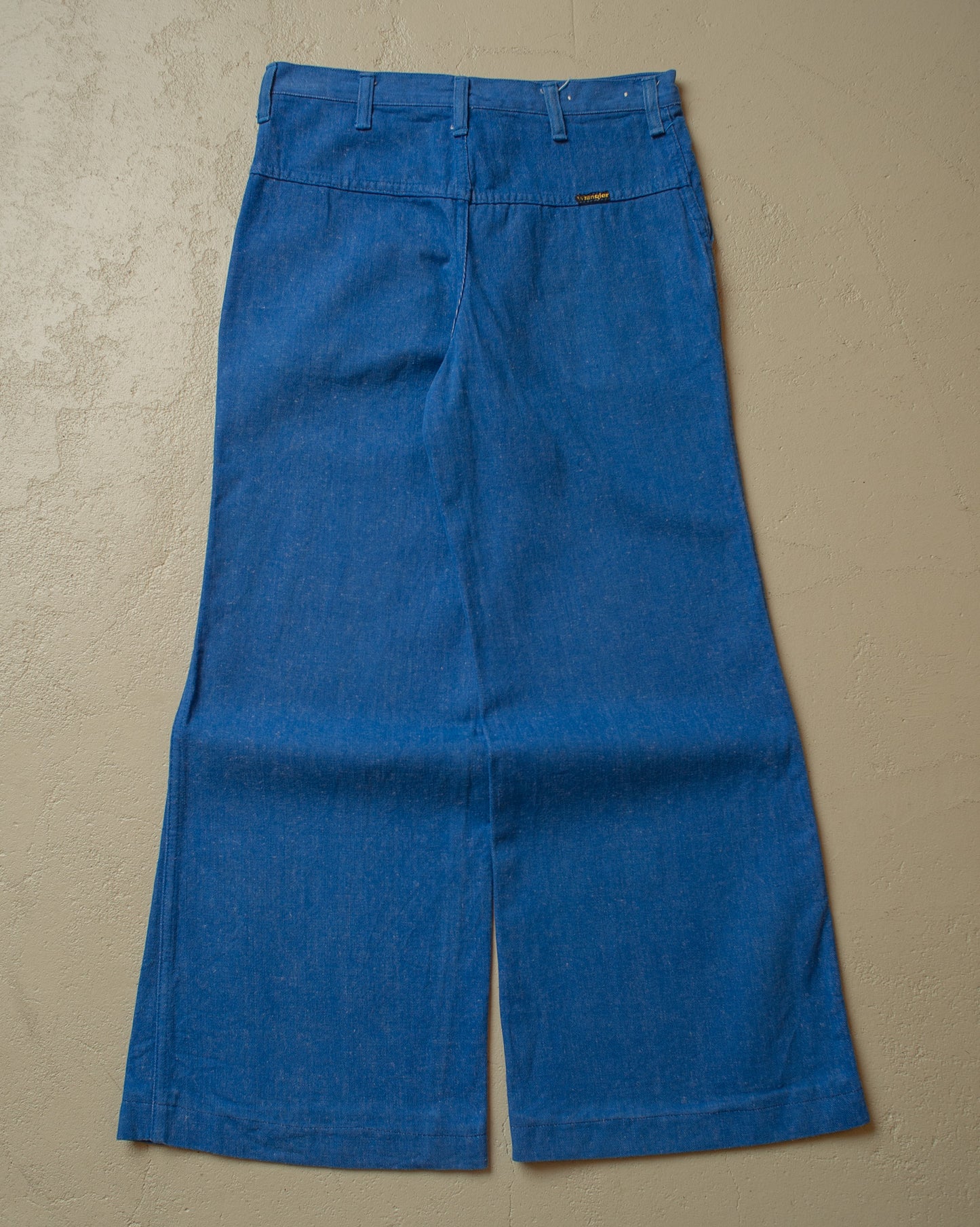 1960s/70s Blue Bell Wrangler Bellbottom Jeans blue - W31 L30