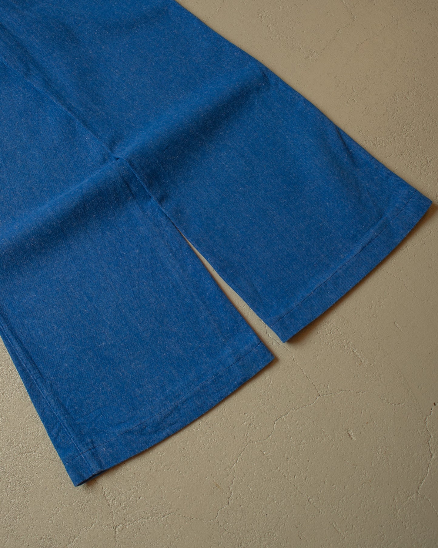 1960s/70s Blue Bell Wrangler Bellbottom Jeans blue - W31 L30