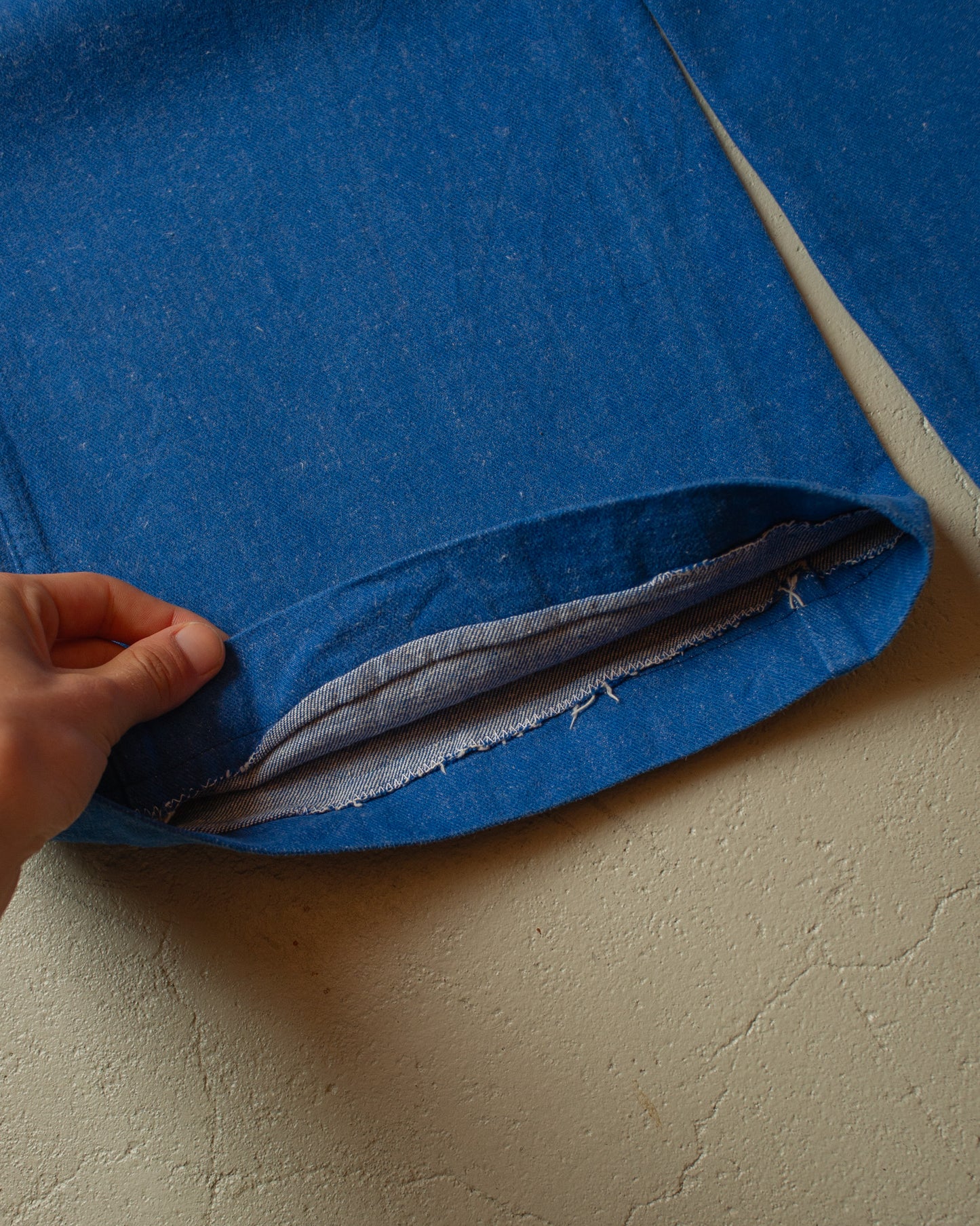 1960s/70s Blue Bell Wrangler Bellbottom Jeans blue - W31 L30