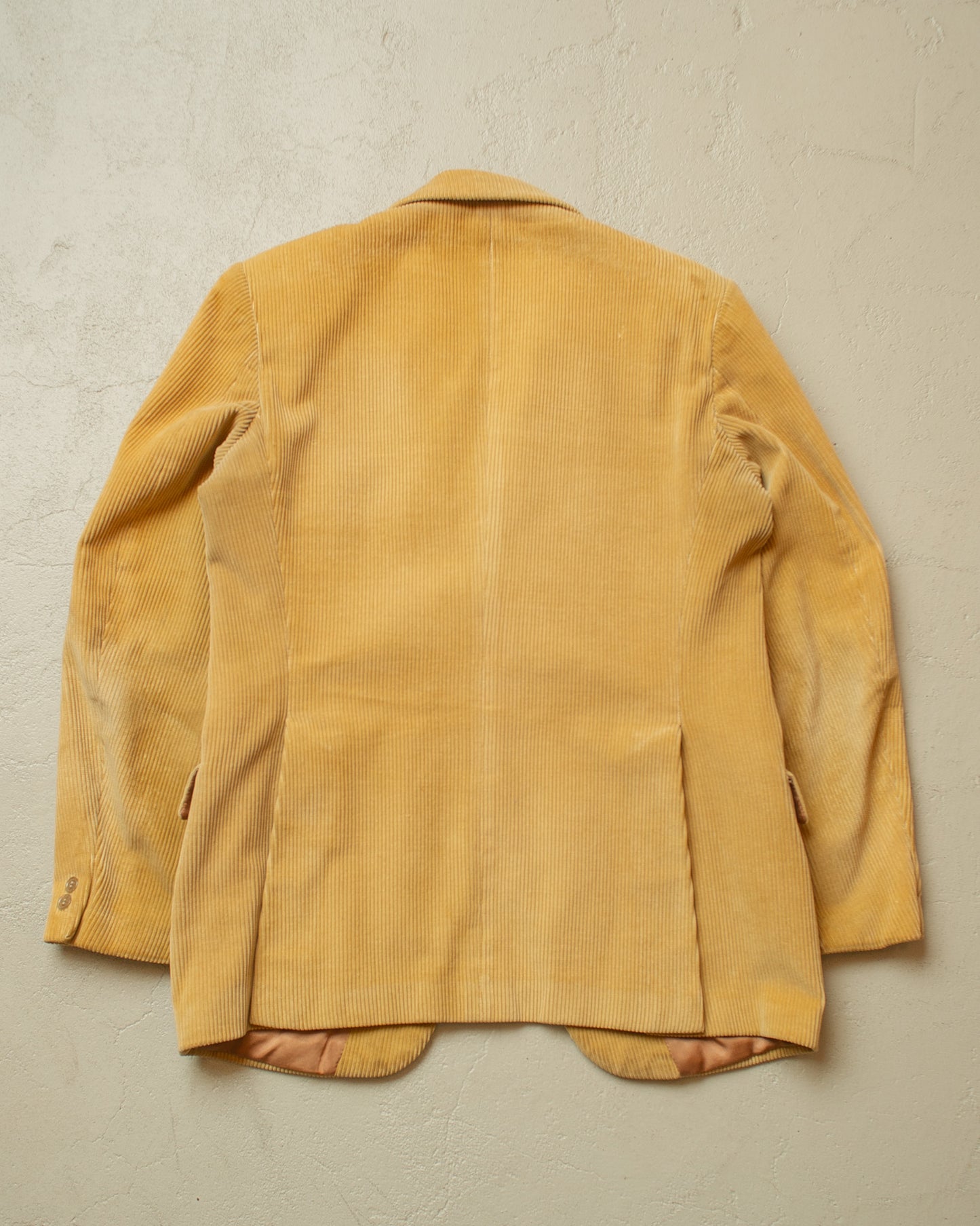 1950s/60s Silverstone Corduroy Sports Jacket beige - S
