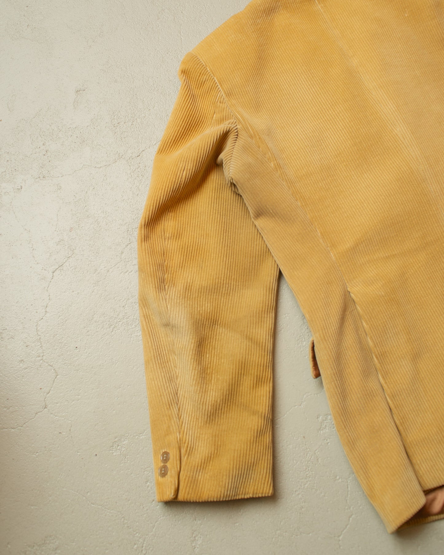 1950s/60s Silverstone Corduroy Sports Jacket beige - S